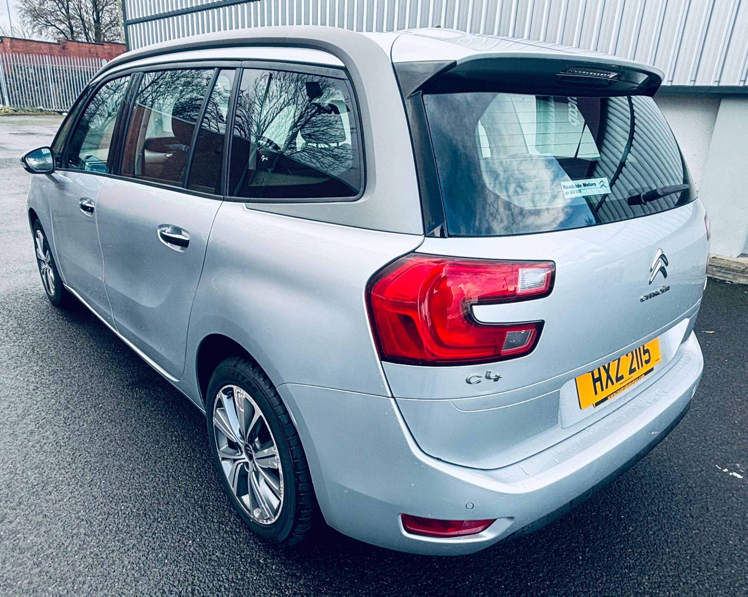 2015 CITROEN C4 PICASSO 2015 CITROEN C4 PICASSO