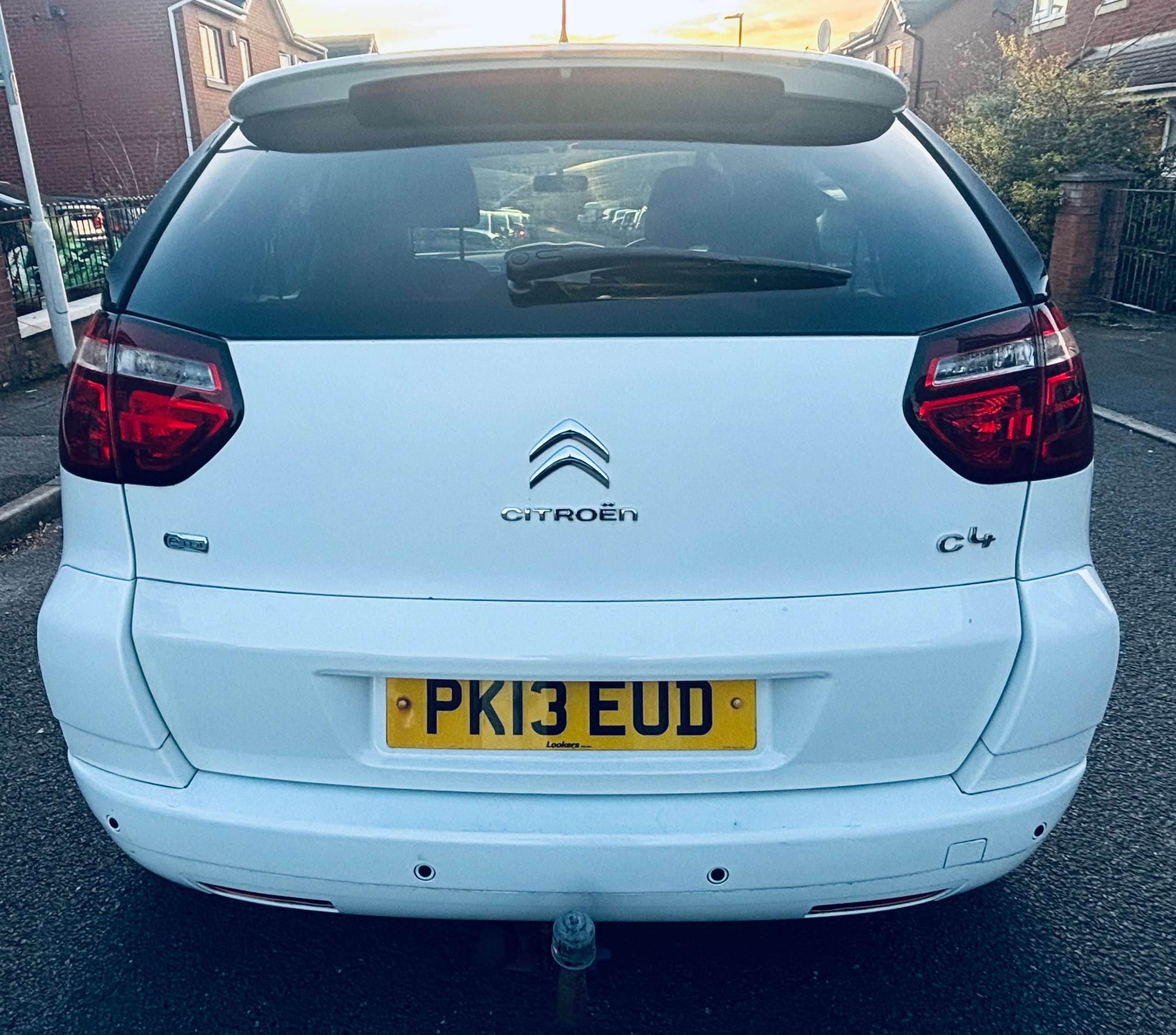 2013 CITROEN C4 PICASSO 2013 CITROEN C4 PICASSO