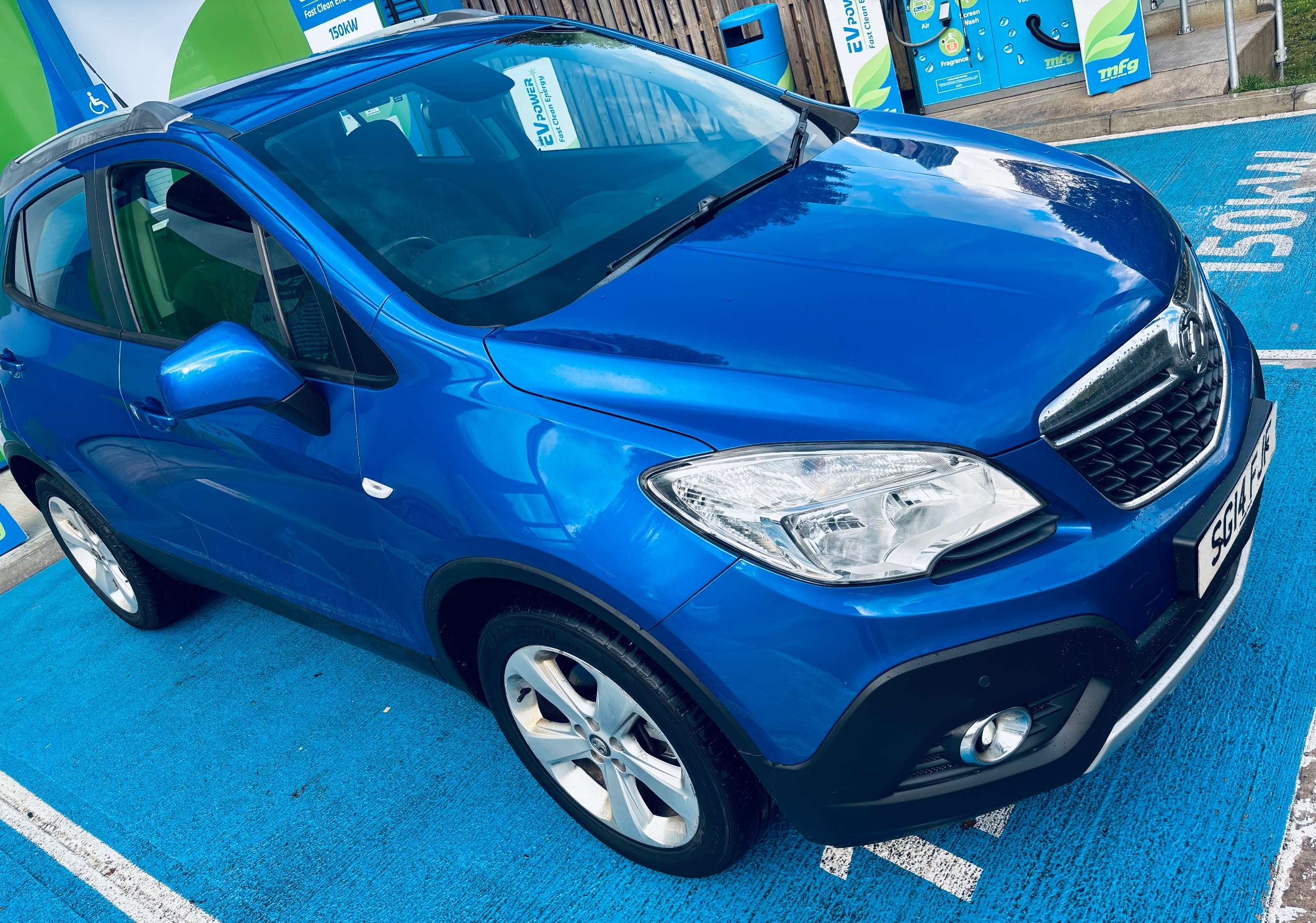 2014 VAUXHALL MOKKA 2014 VAUXHALL MOKKA