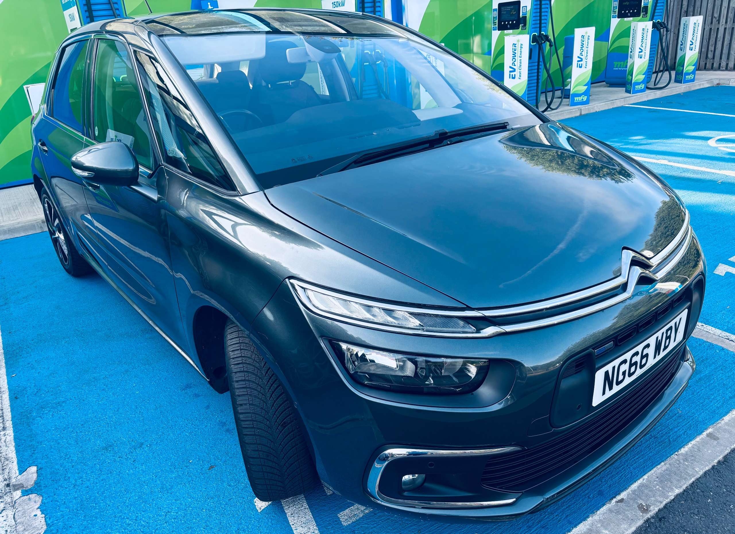 2017 CITROEN C4 PICASSO 2017 CITROEN C4 PICASSO