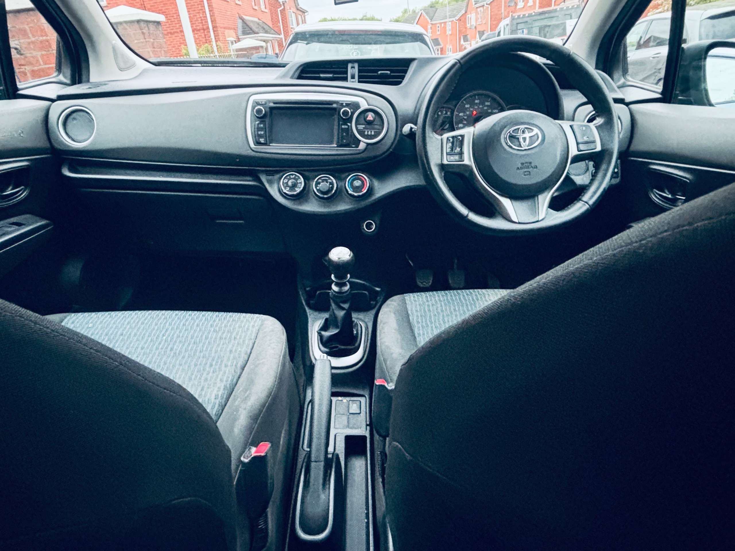 2013 TOYOTA YARIS 2013 TOYOTA YARIS