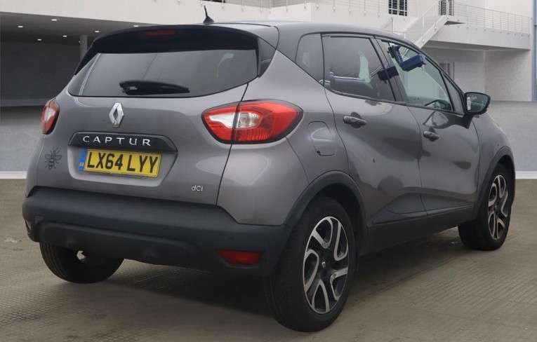 A 2014 RENAULT CAPTUR DYNAMIQUE S MEDIANAV DCI A 2014 RENAULT CAPTUR DYNAMIQUE S MEDIANAV DCI