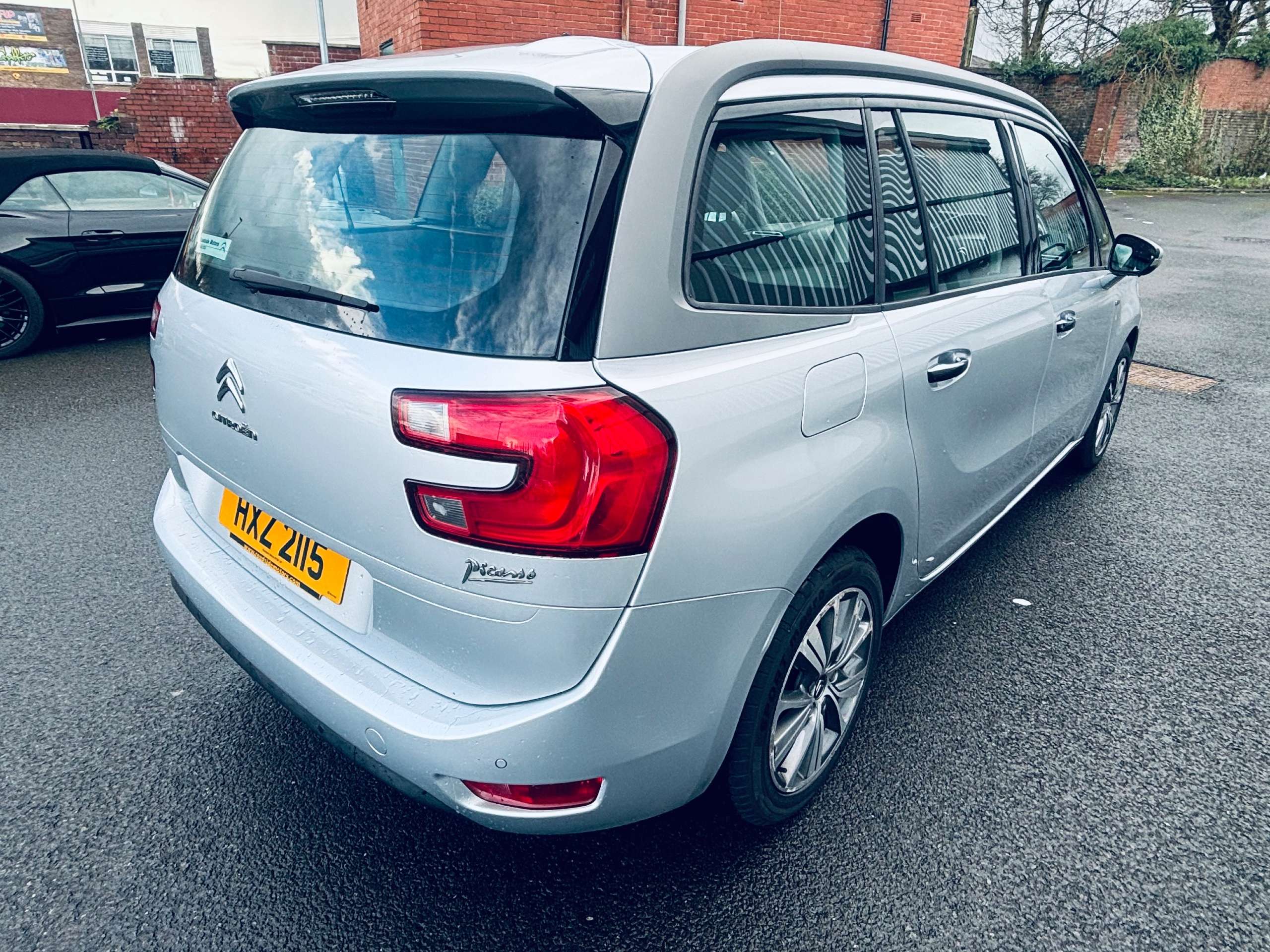 2015 CITROEN C4 PICASSO 2015 CITROEN C4 PICASSO