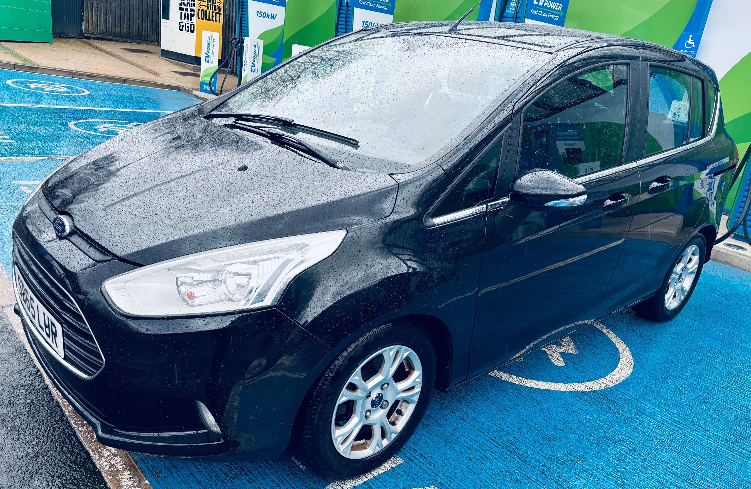 2015 FORD B-MAX 2015 FORD B-MAX