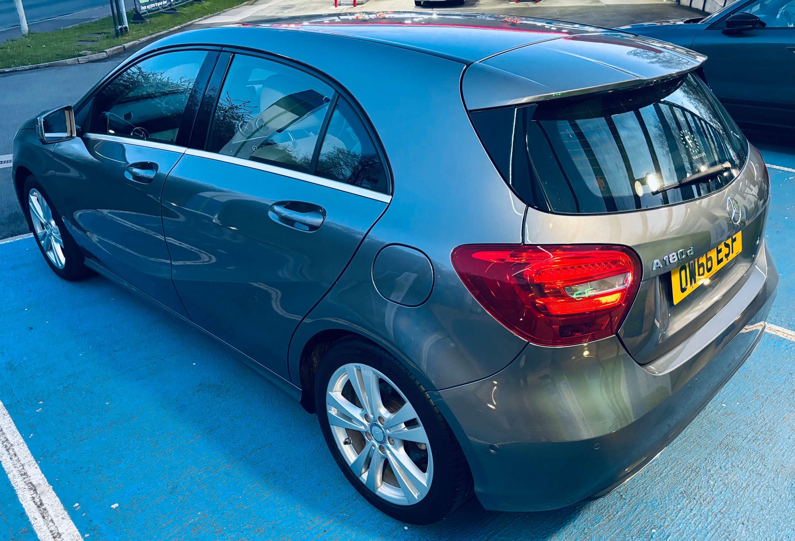 2017 MERCEDES-BENZ A CLASS 2017 MERCEDES-BENZ A CLASS