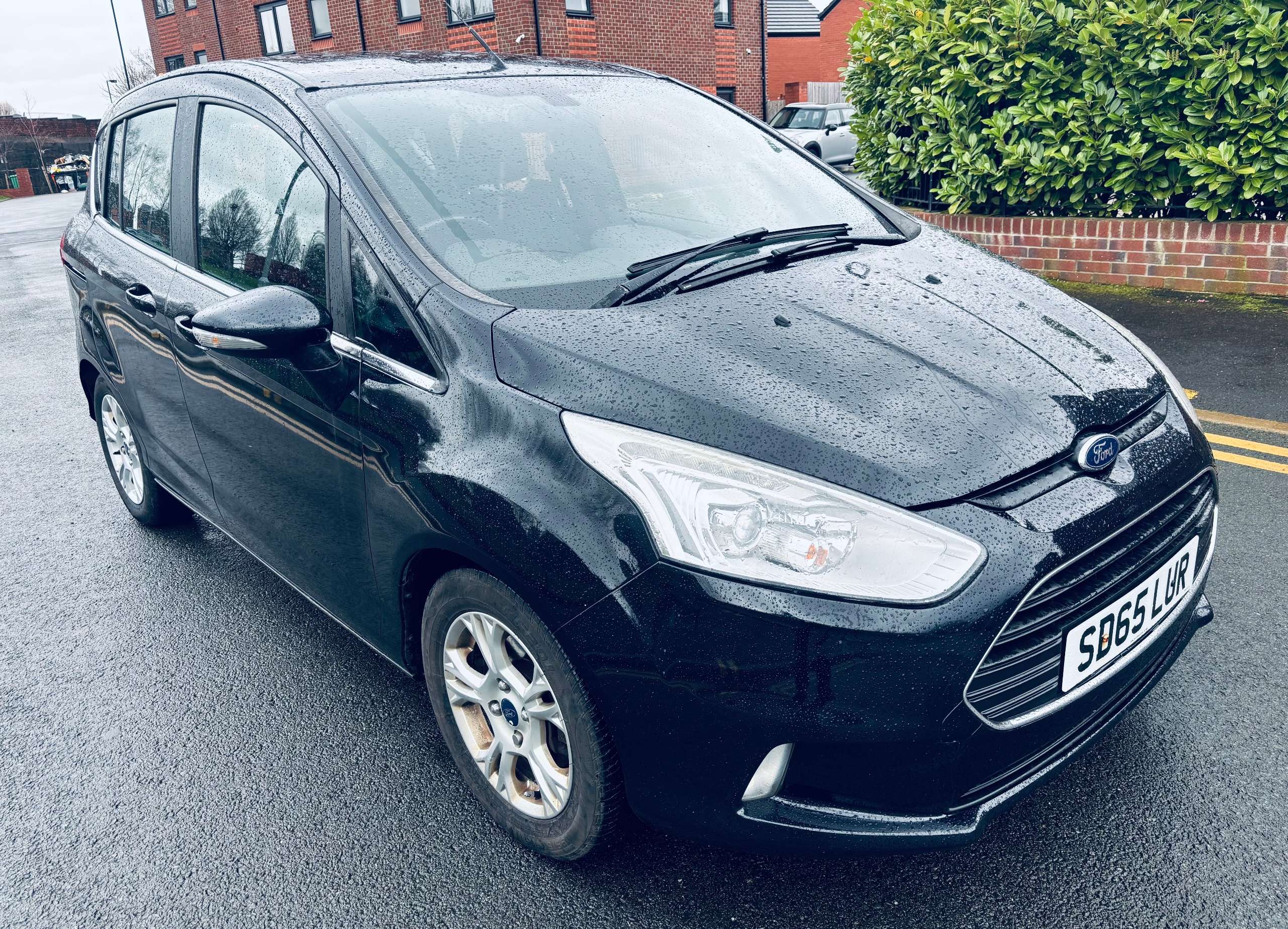 2015 FORD B-MAX 2015 FORD B-MAX