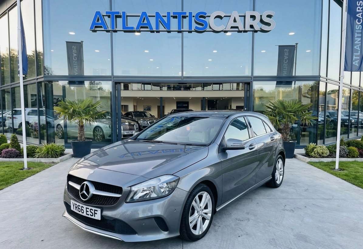 A 2017 MERCEDES-BENZ A CLASS 1.5 A180d Sport (Executive) Hatchback 5dr Diesel Manual Euro 6 (s/s) (109 ps) A 2017 MERCEDES-BENZ A CLASS 1.5 A180d Sport (Executive) Hatchback 5dr Diesel Manual Euro 6 (s/s) (109 ps)