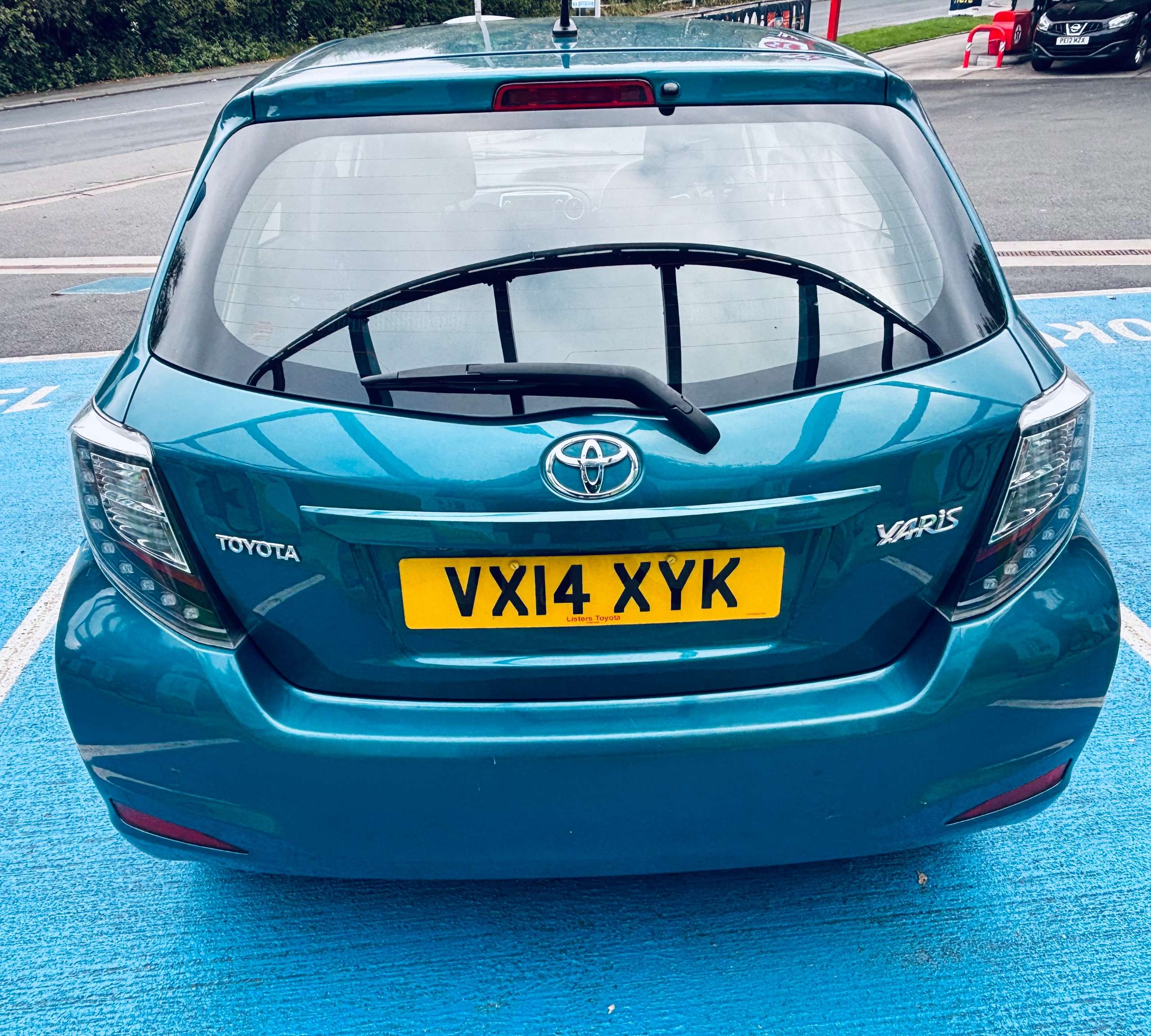 2014 TOYOTA YARIS 2014 TOYOTA YARIS