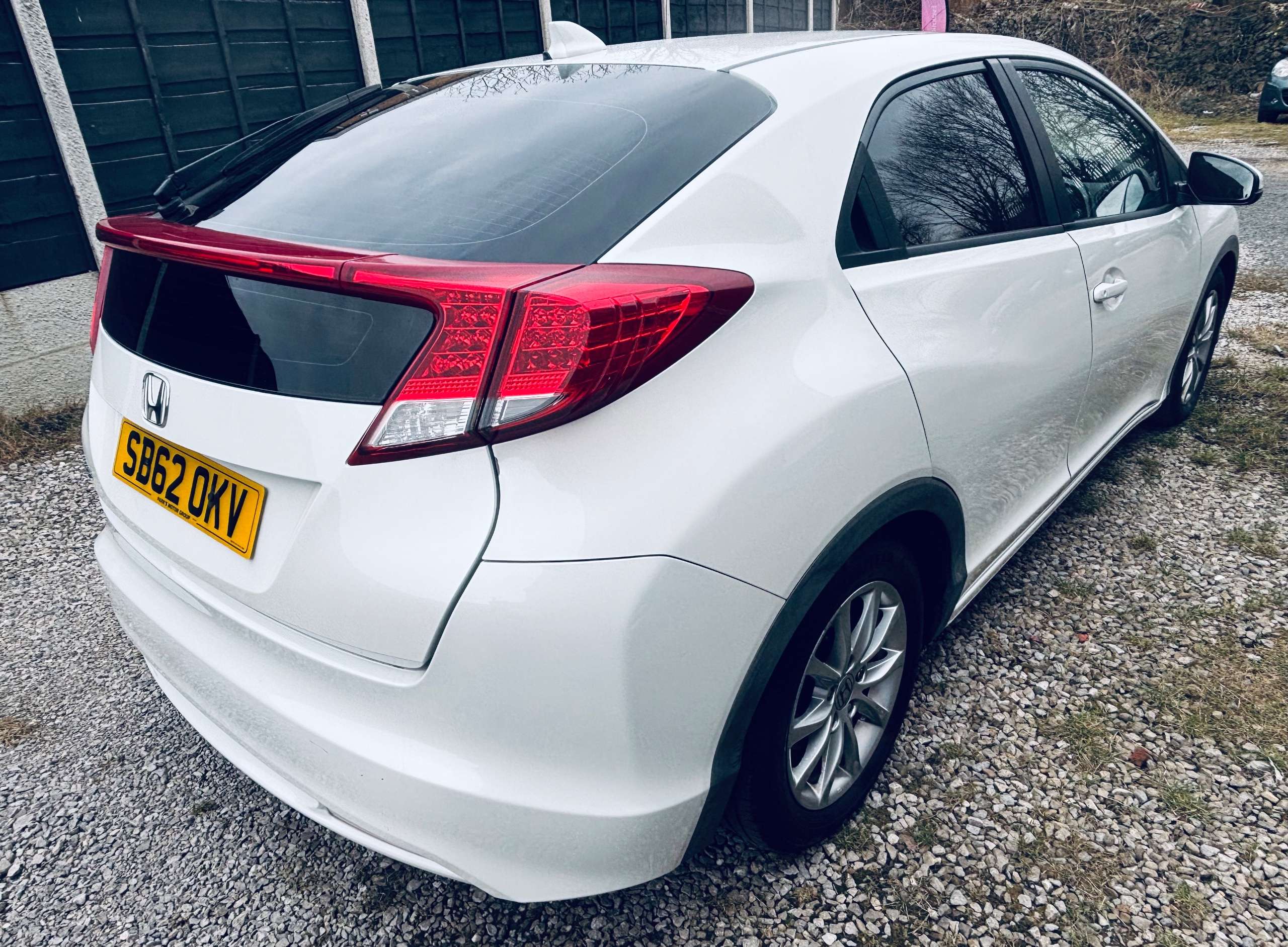 2012 HONDA CIVIC 2012 HONDA CIVIC