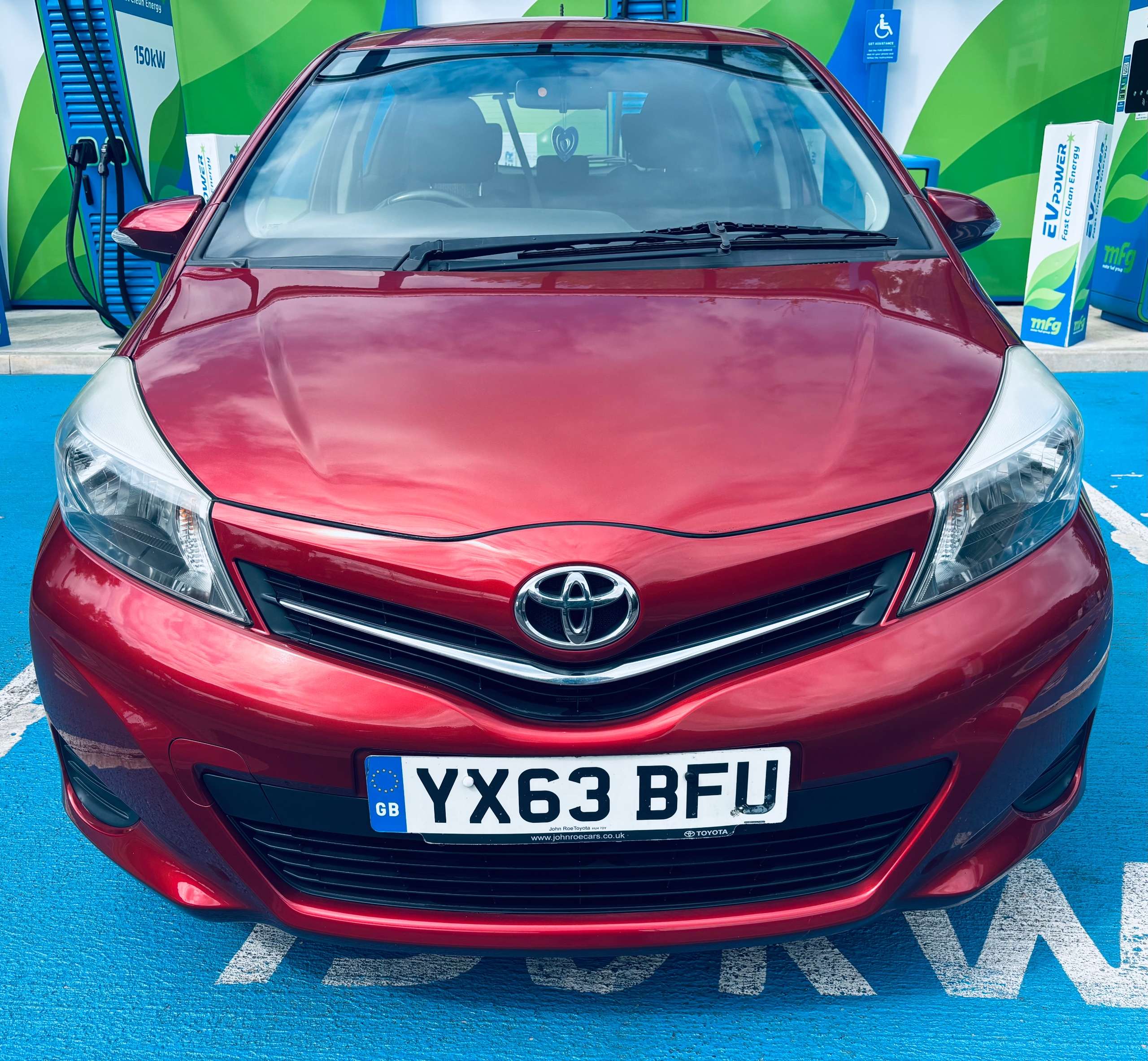 2013 TOYOTA YARIS 2013 TOYOTA YARIS