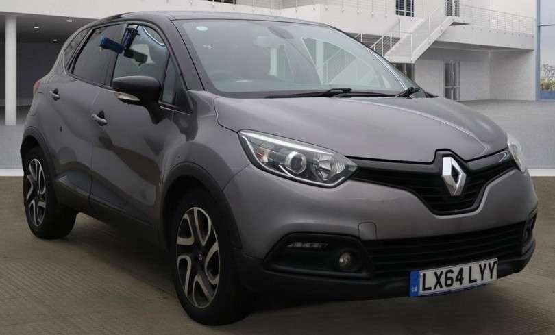 A 2014 RENAULT CAPTUR DYNAMIQUE S MEDIANAV DCI A 2014 RENAULT CAPTUR DYNAMIQUE S MEDIANAV DCI