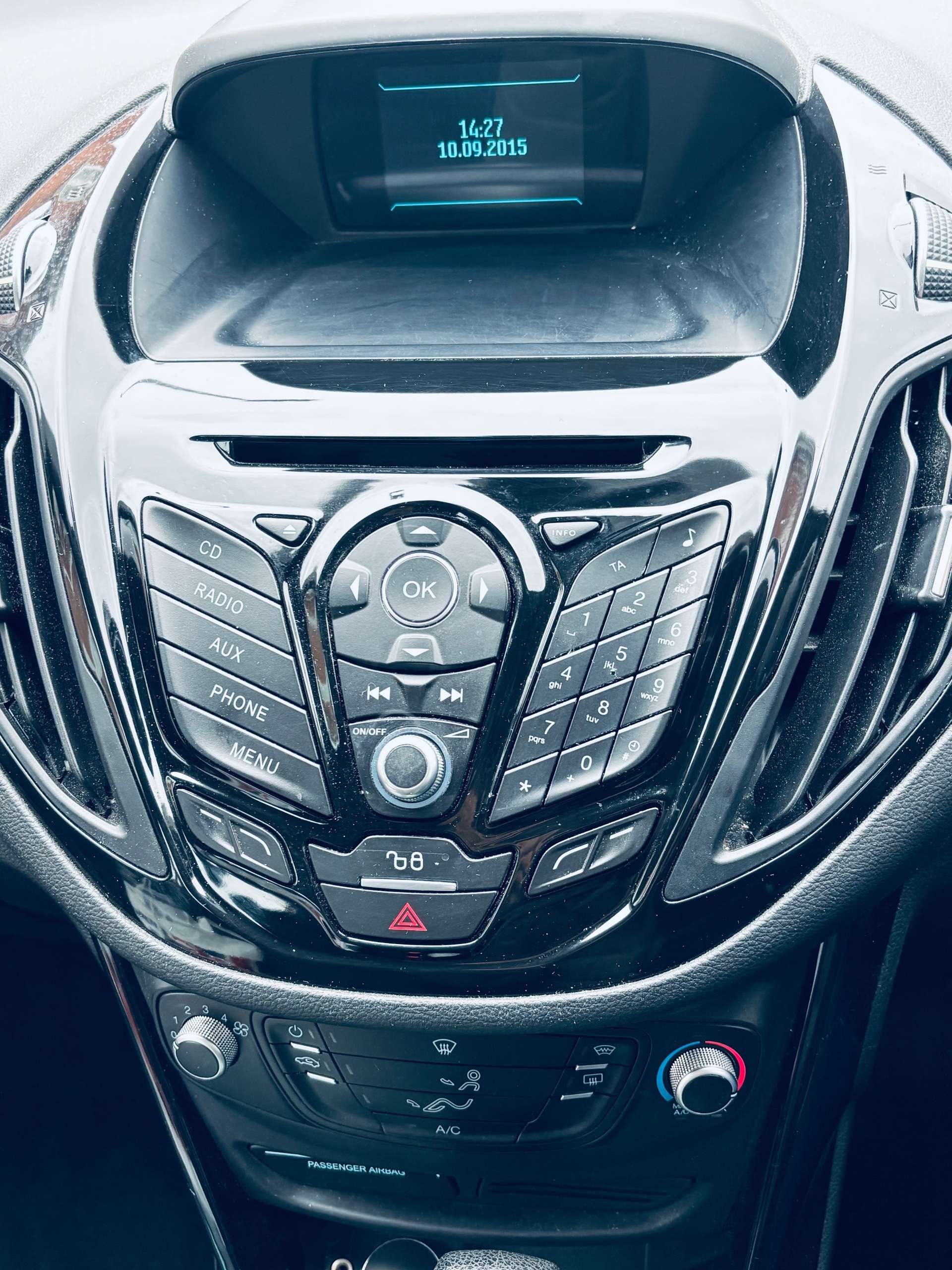 2015 FORD B-MAX 2015 FORD B-MAX