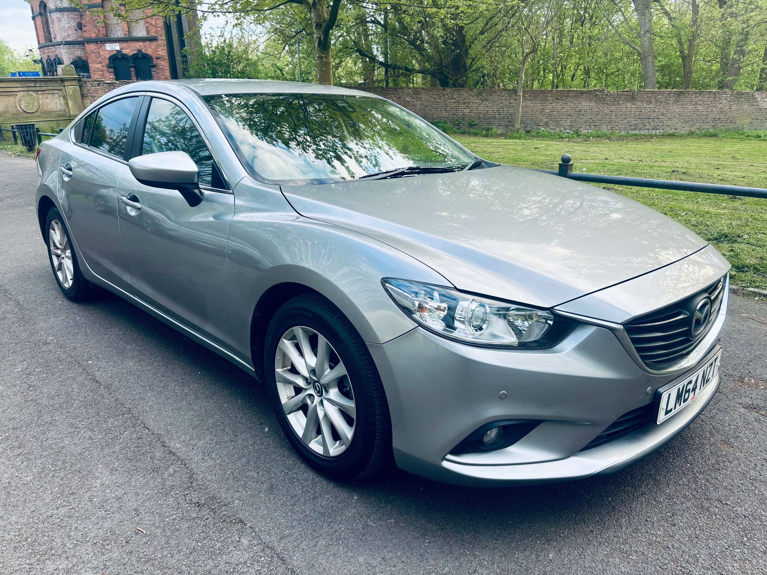 2014 MAZDA 6 2014 MAZDA 6