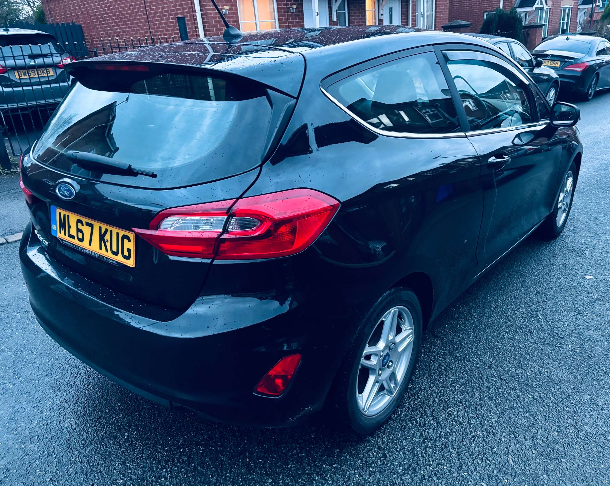 2017 FORD FIESTA 2017 FORD FIESTA