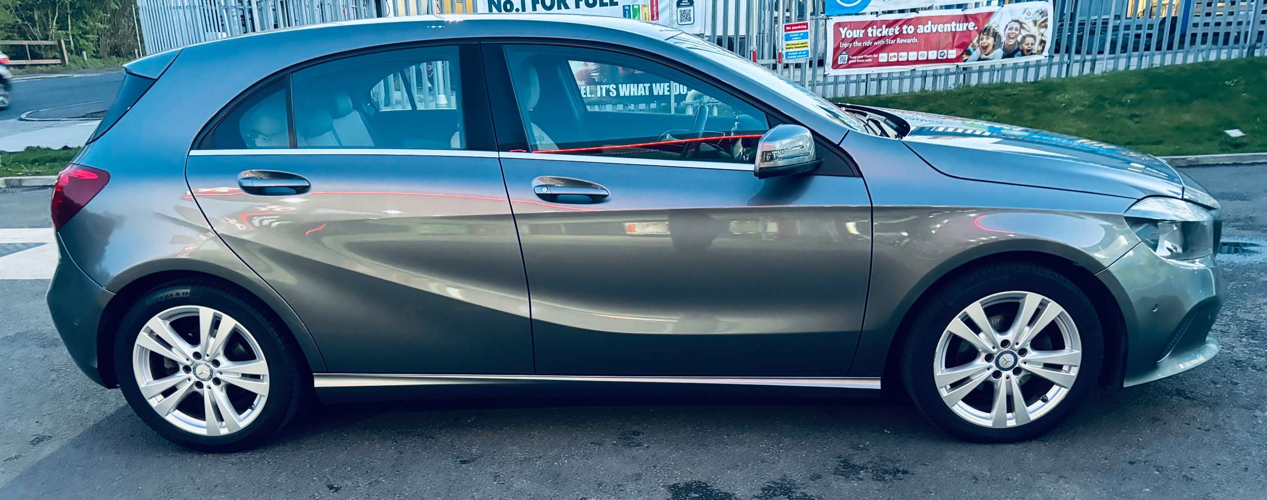 2017 MERCEDES-BENZ A CLASS 2017 MERCEDES-BENZ A CLASS