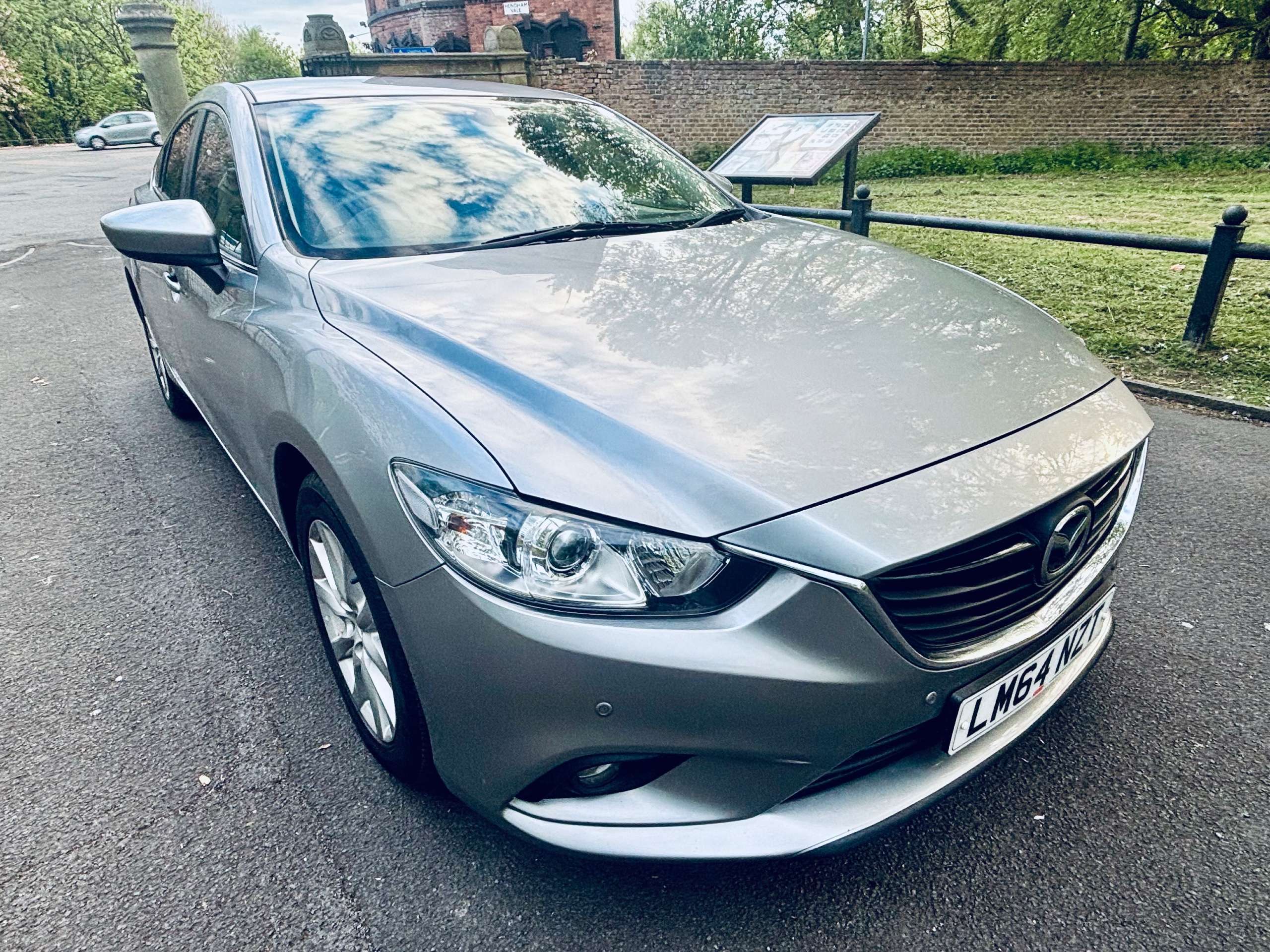 2014 MAZDA 6 2014 MAZDA 6
