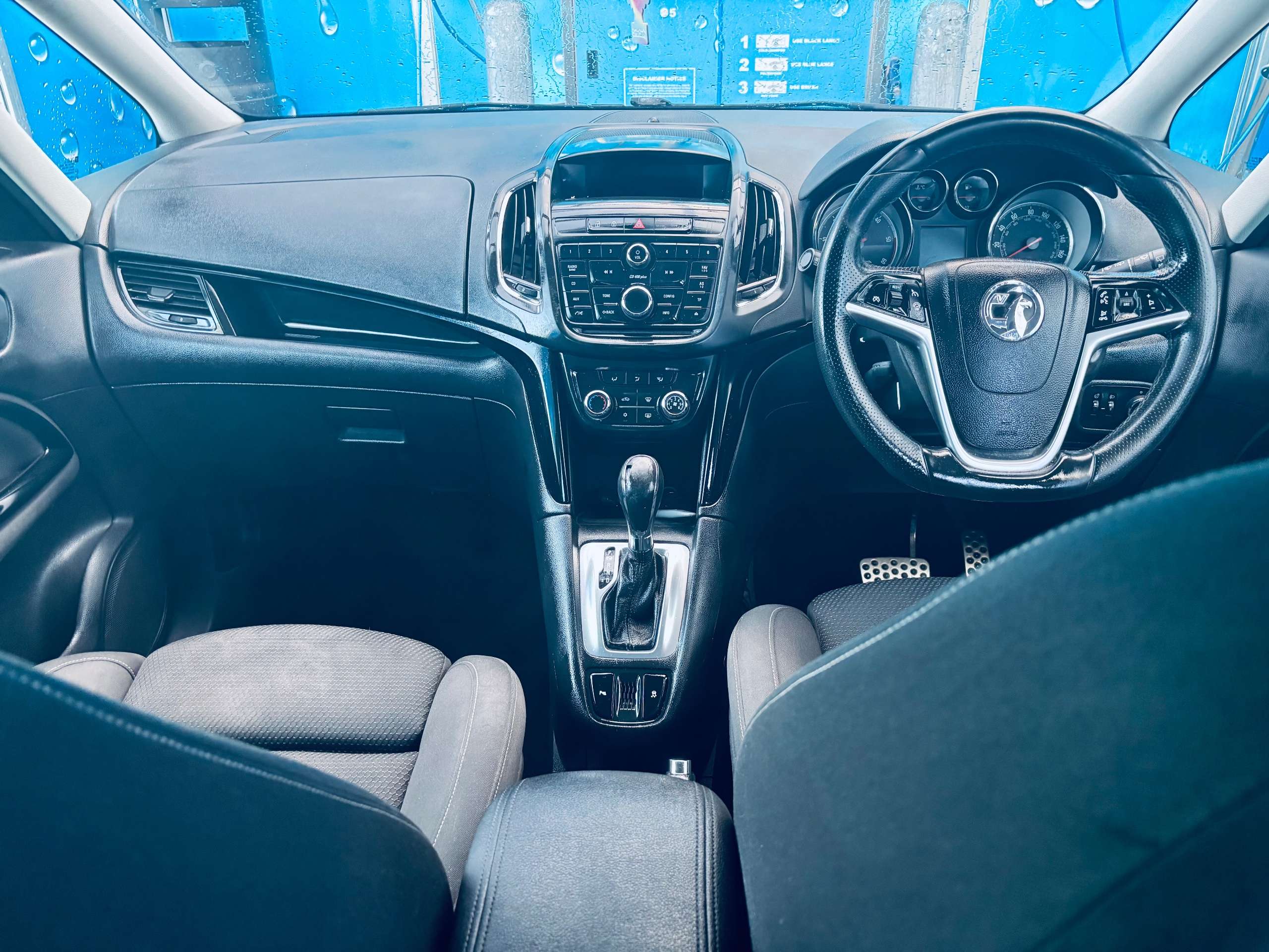 2014 VAUXHALL ZAFIRA TOURER 2014 VAUXHALL ZAFIRA TOURER