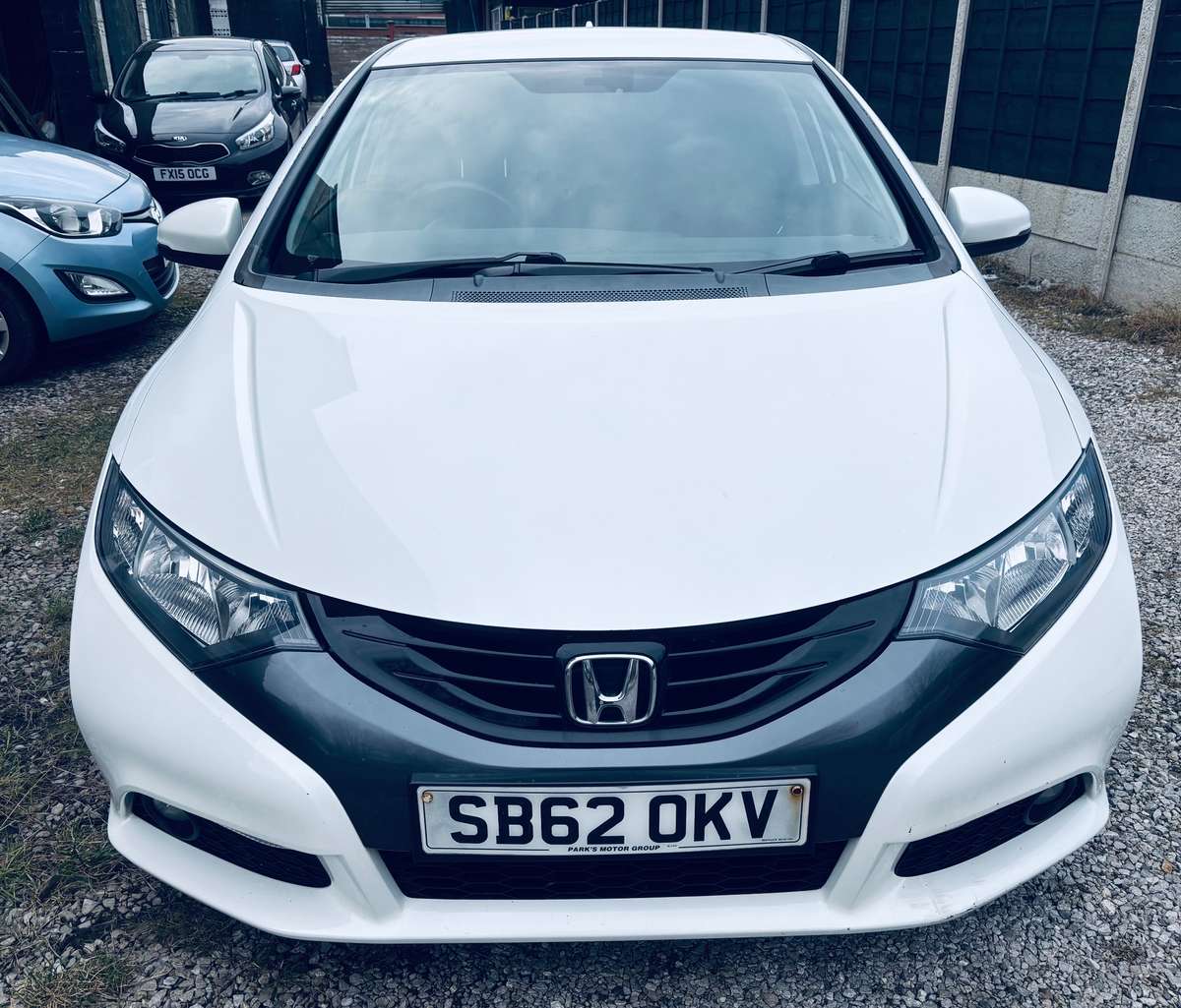 Check out this Honda Civic 2012 Petrol Manual