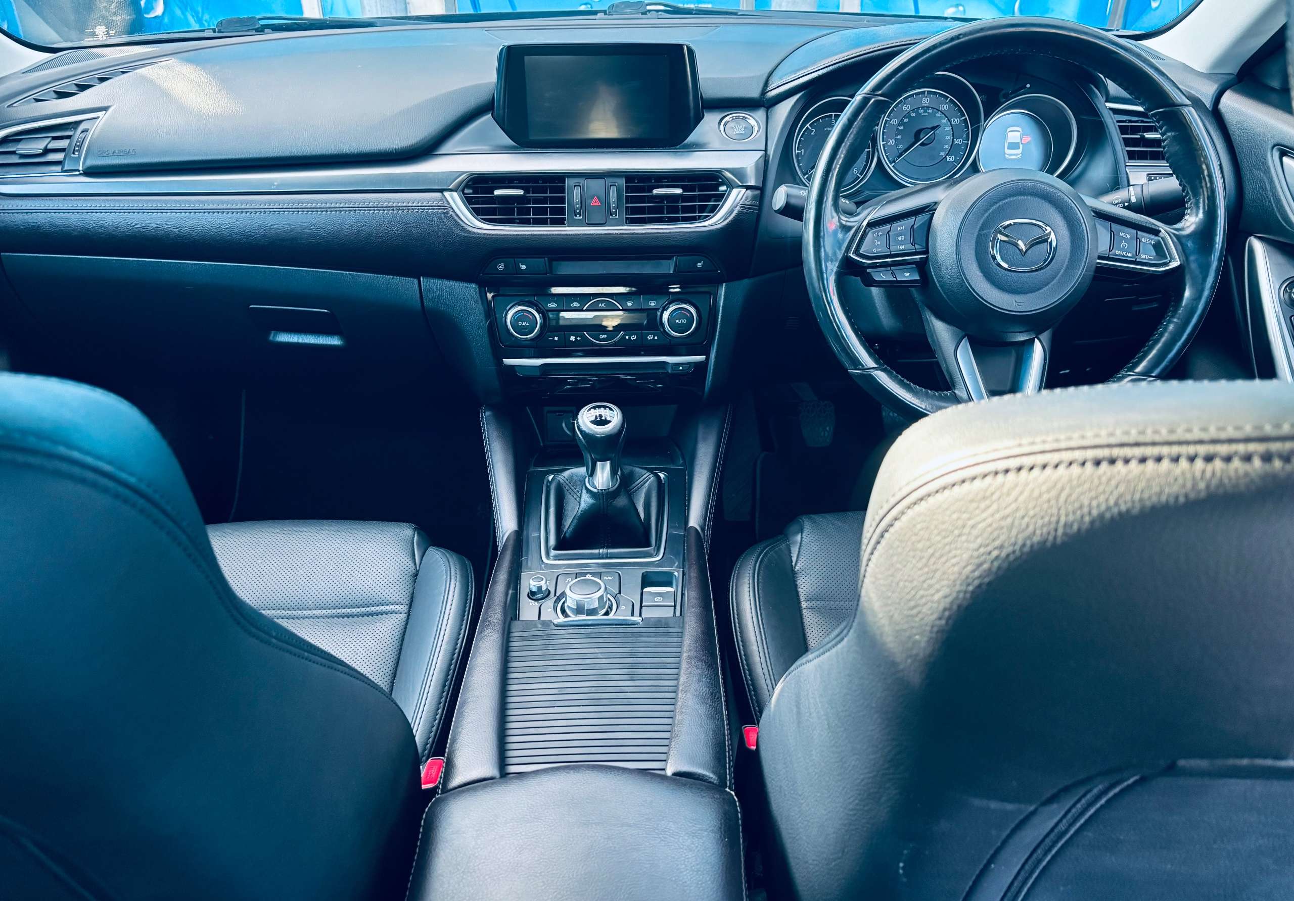 2017 MAZDA 6 2017 MAZDA 6