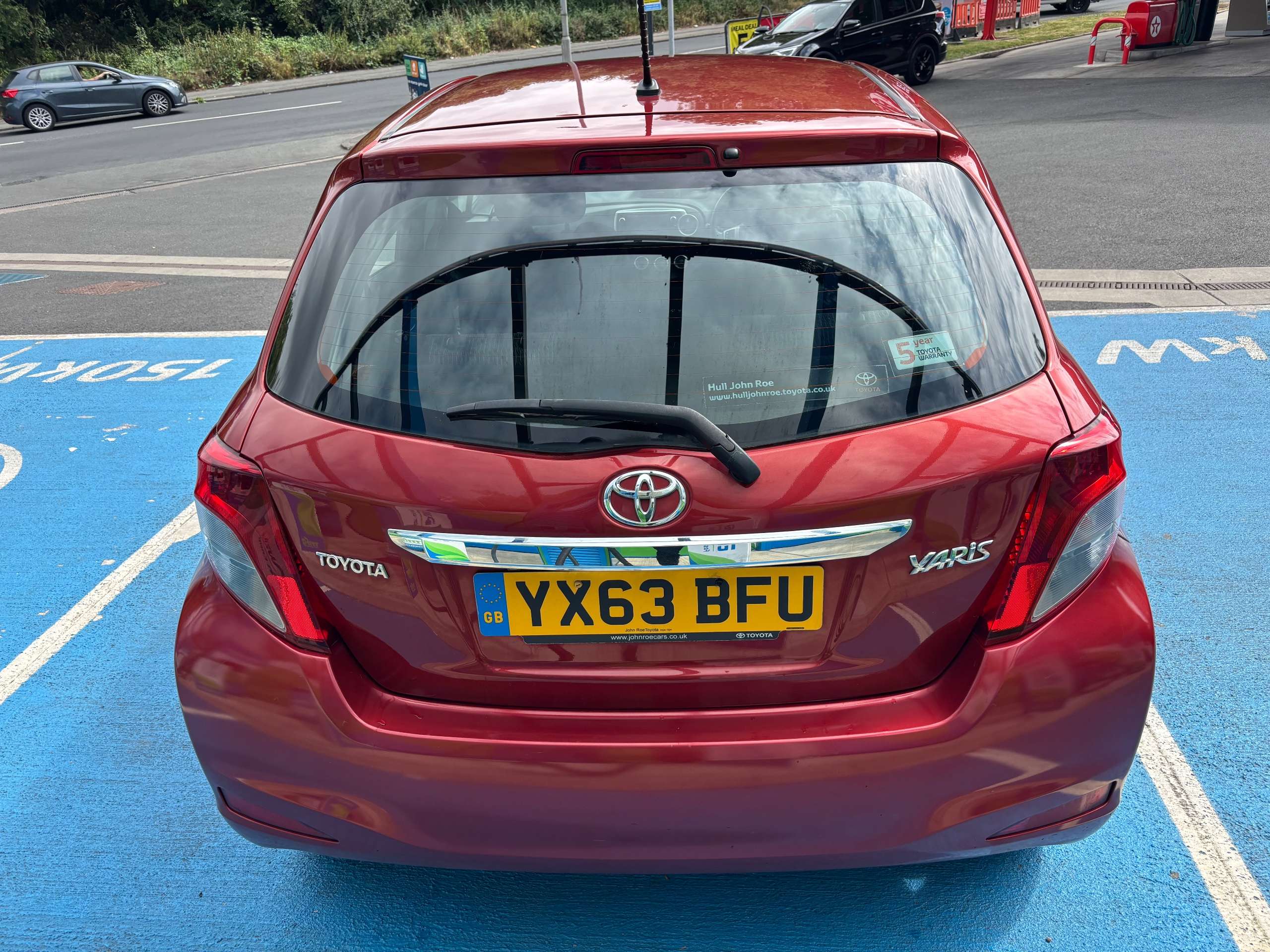 2013 TOYOTA YARIS 2013 TOYOTA YARIS