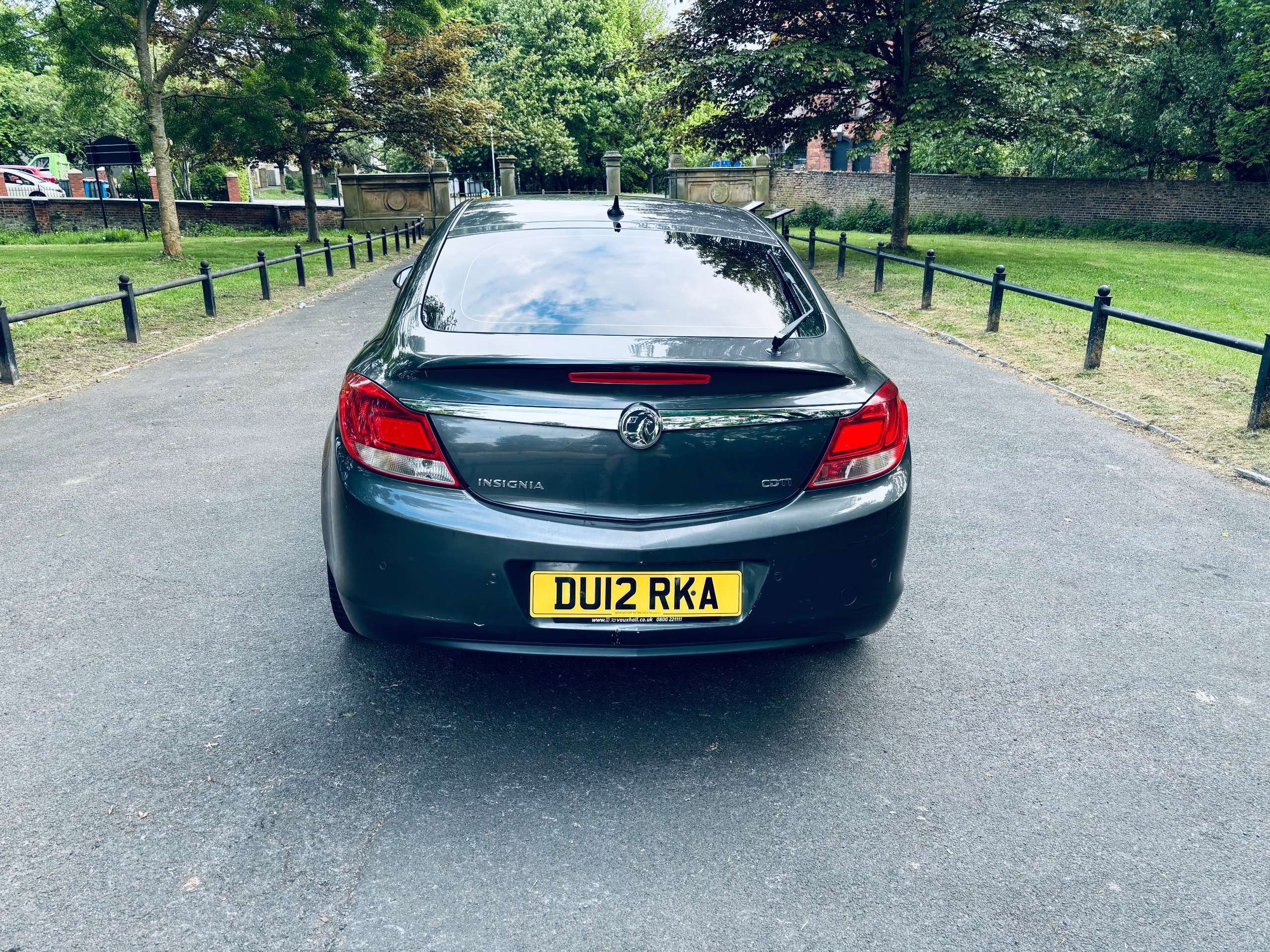 2012 VAUXHALL INSIGNIA 2012 VAUXHALL INSIGNIA