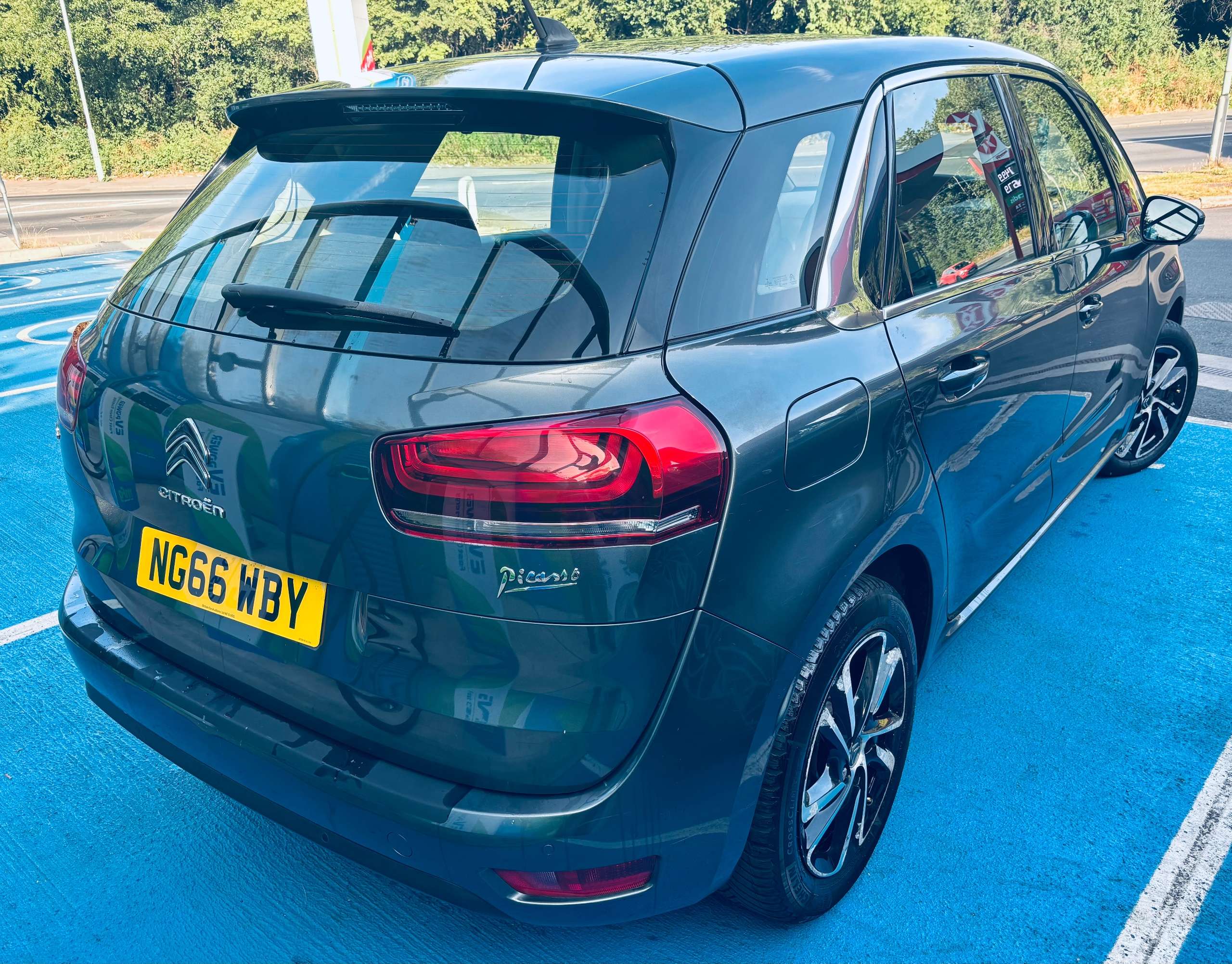 2017 CITROEN C4 PICASSO 2017 CITROEN C4 PICASSO