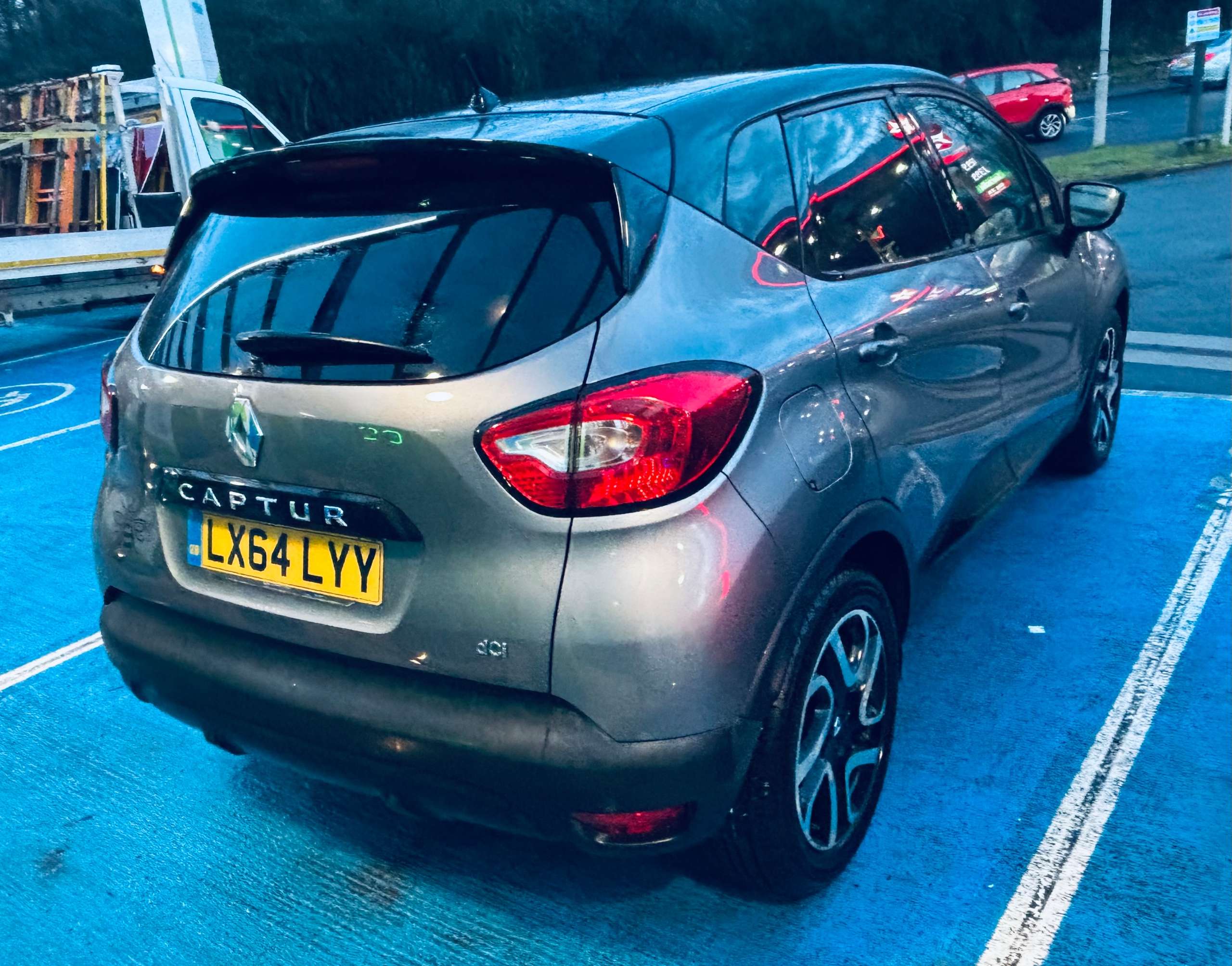 2014 RENAULT CAPTUR 2014 RENAULT CAPTUR