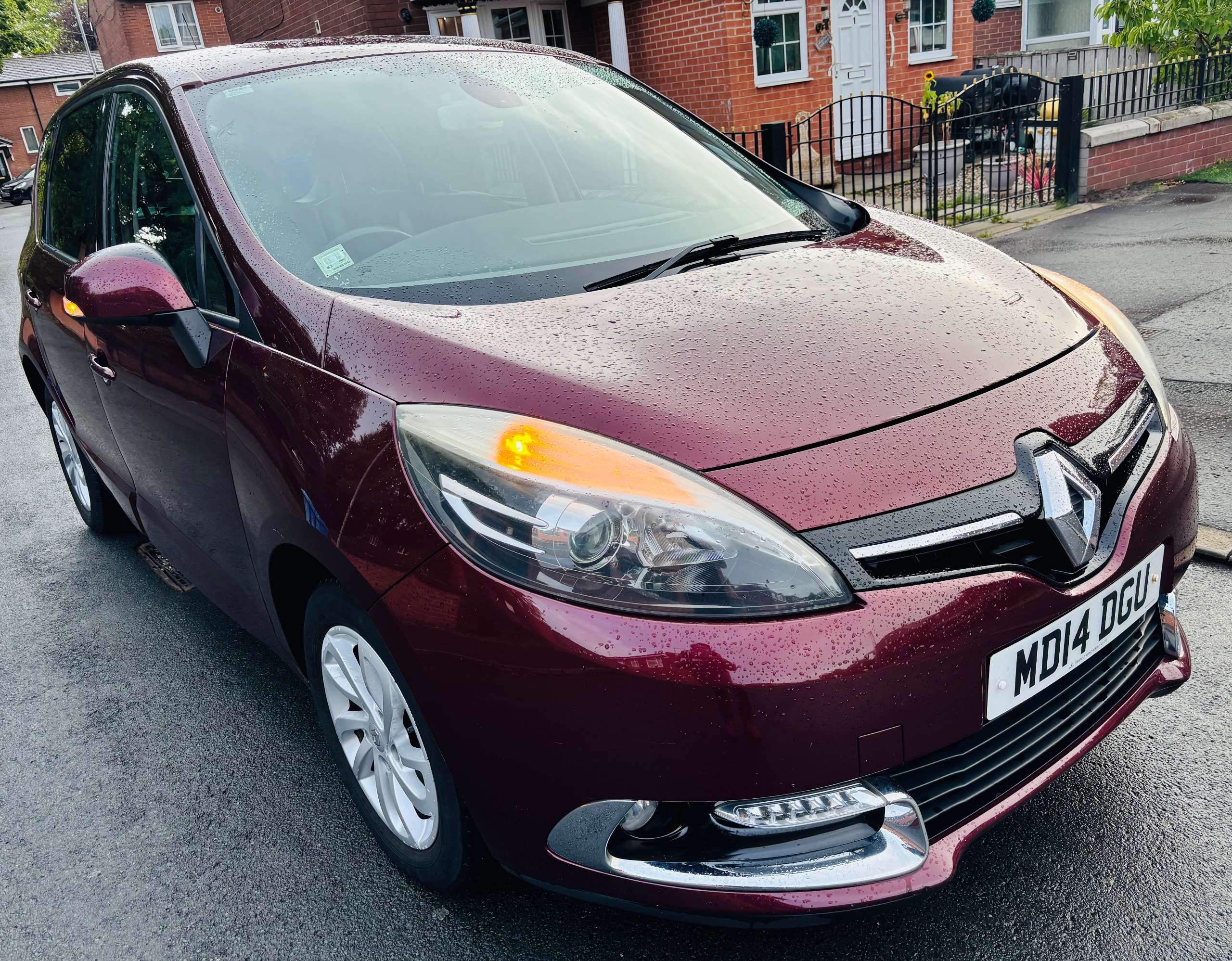 2014 RENAULT SCENIC 2014 RENAULT SCENIC