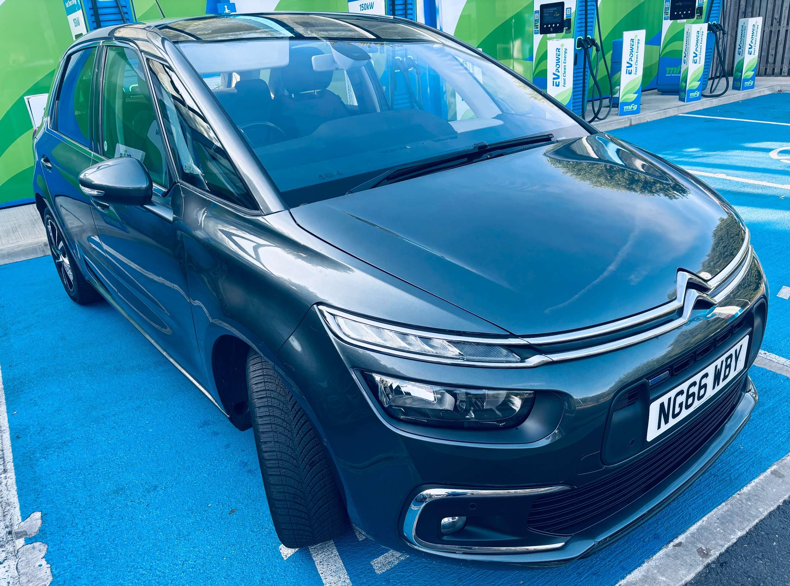2017 CITROEN C4 PICASSO 2017 CITROEN C4 PICASSO