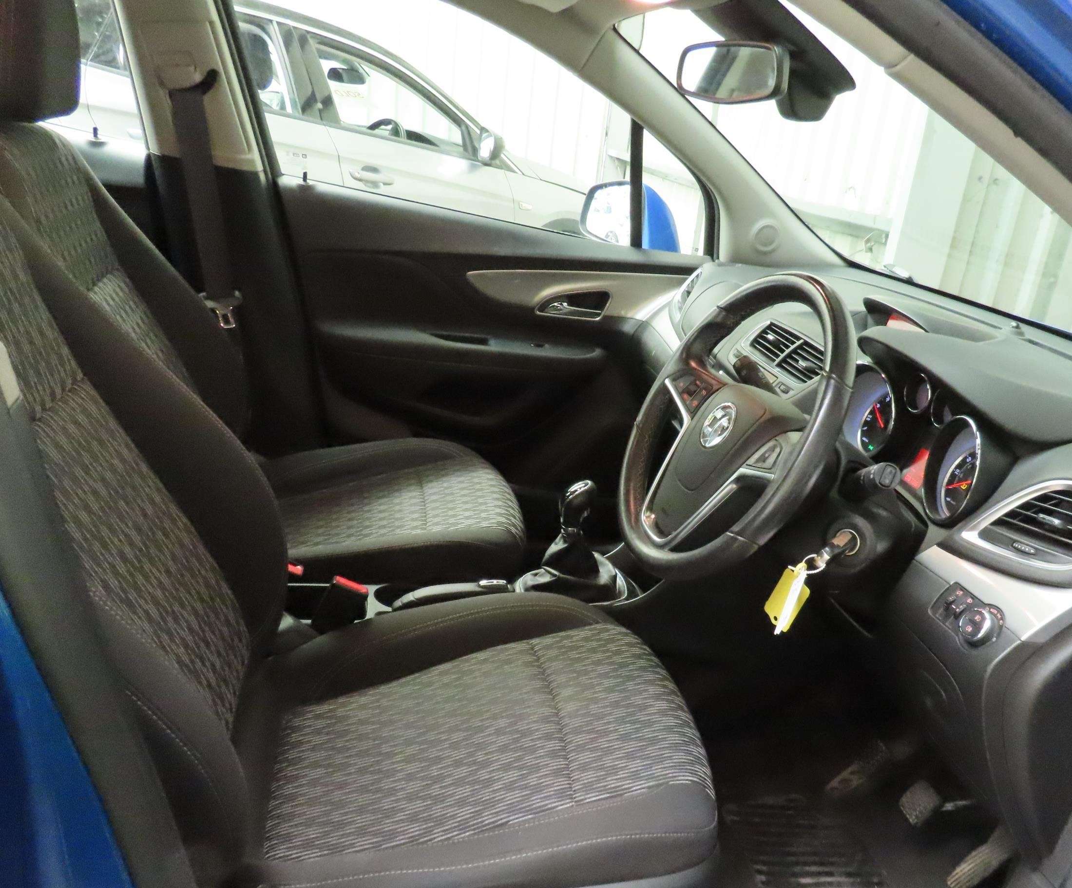 2016 VAUXHALL MOKKA 2016 VAUXHALL MOKKA