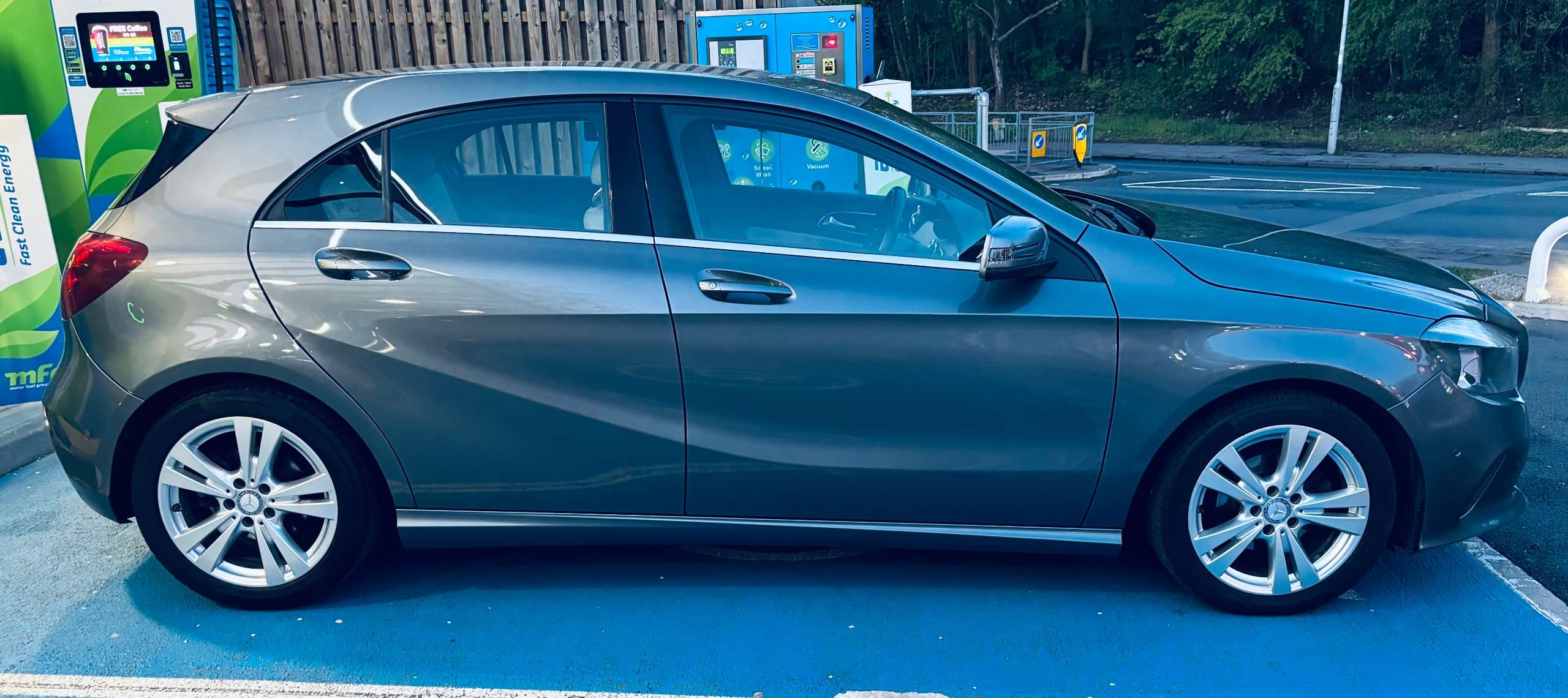 2017 MERCEDES-BENZ A CLASS 2017 MERCEDES-BENZ A CLASS