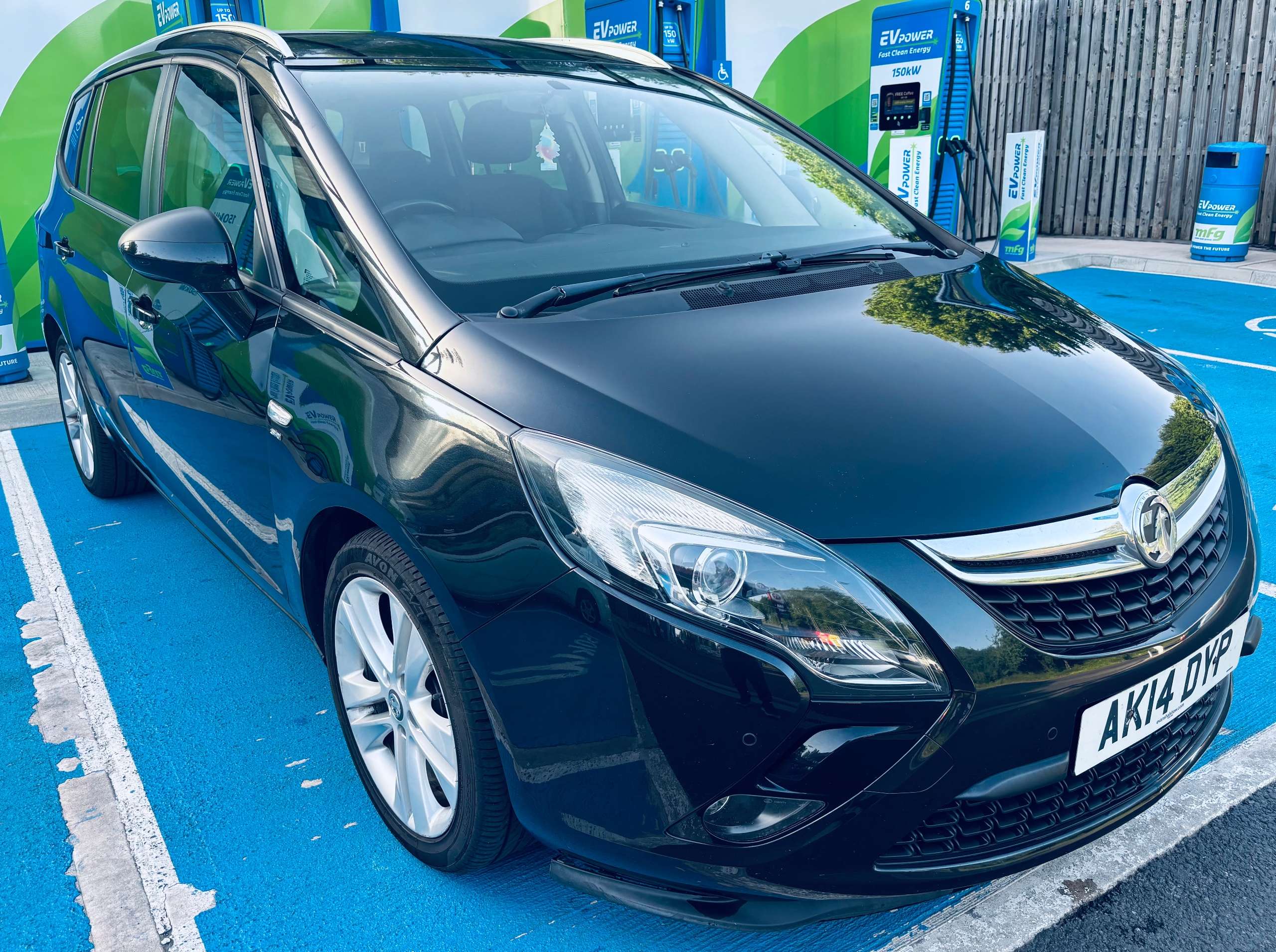 2014 VAUXHALL ZAFIRA TOURER 2014 VAUXHALL ZAFIRA TOURER