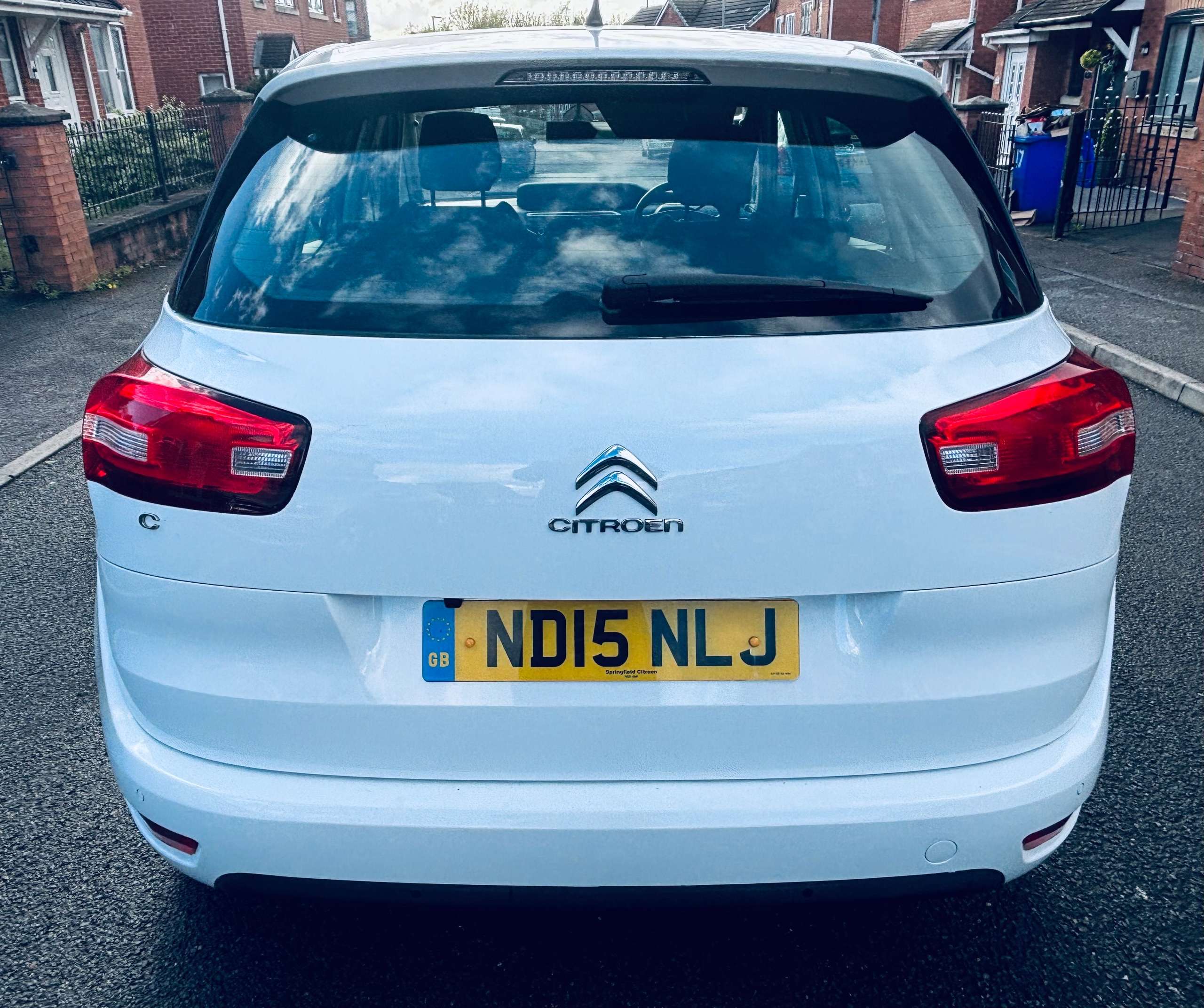 2015 CITROEN C4 PICASSO 2015 CITROEN C4 PICASSO