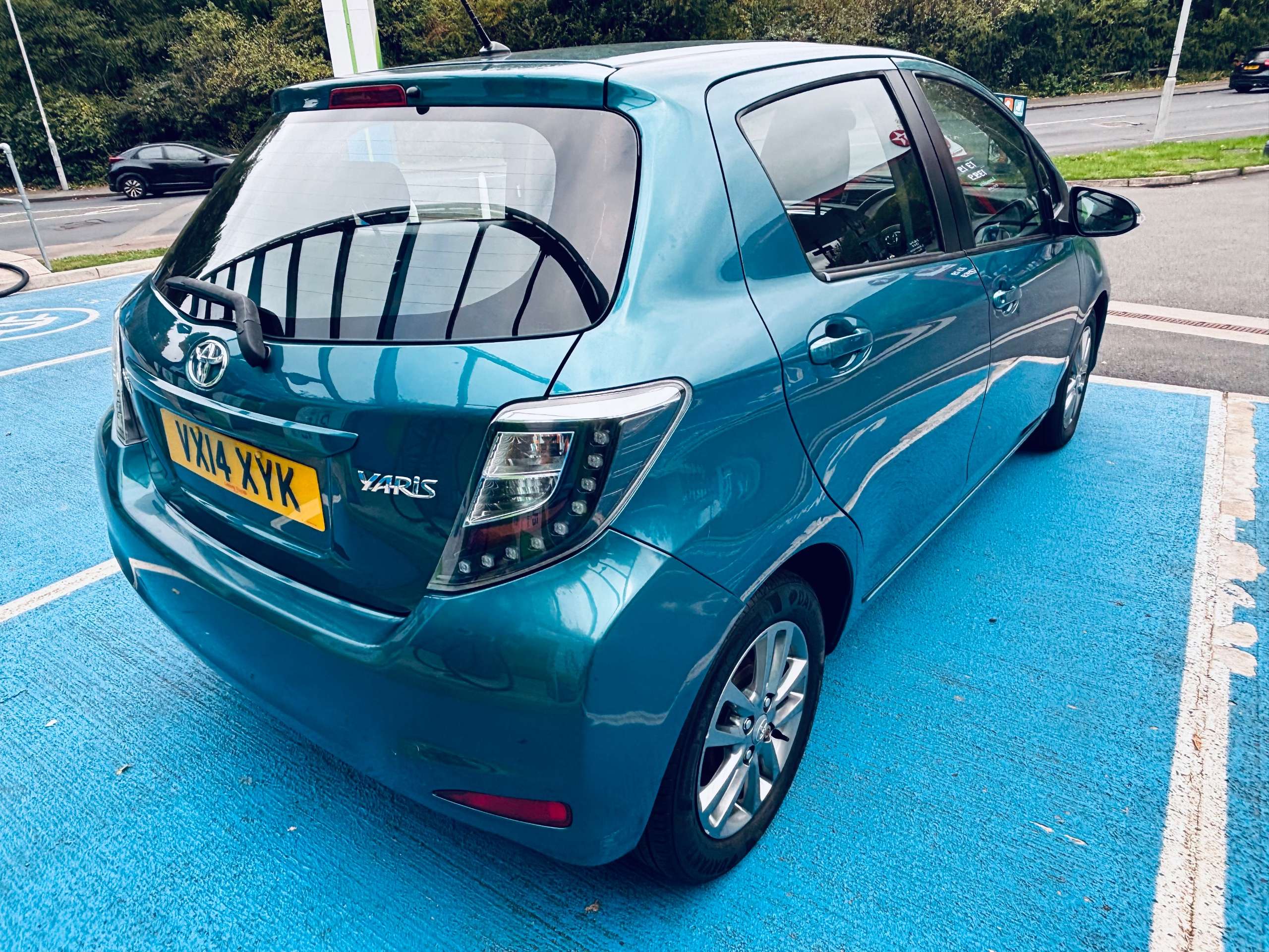 2014 TOYOTA YARIS 2014 TOYOTA YARIS