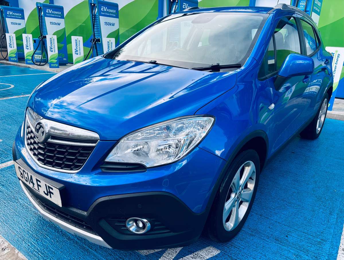 Check out this Vauxhall Mokka 2014 Petrol Manual