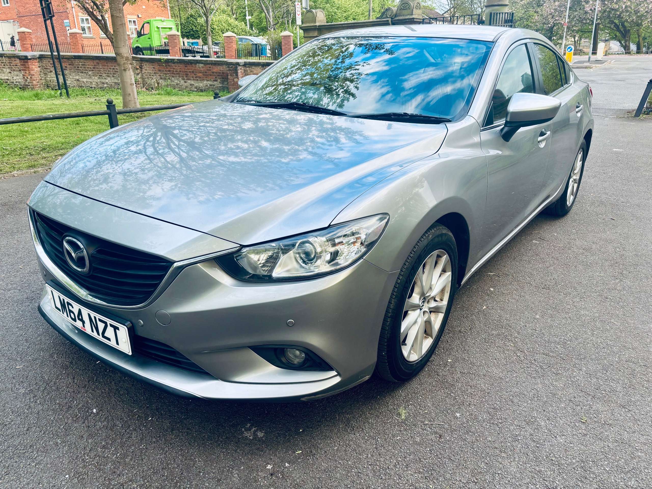 2014 MAZDA 6 2014 MAZDA 6