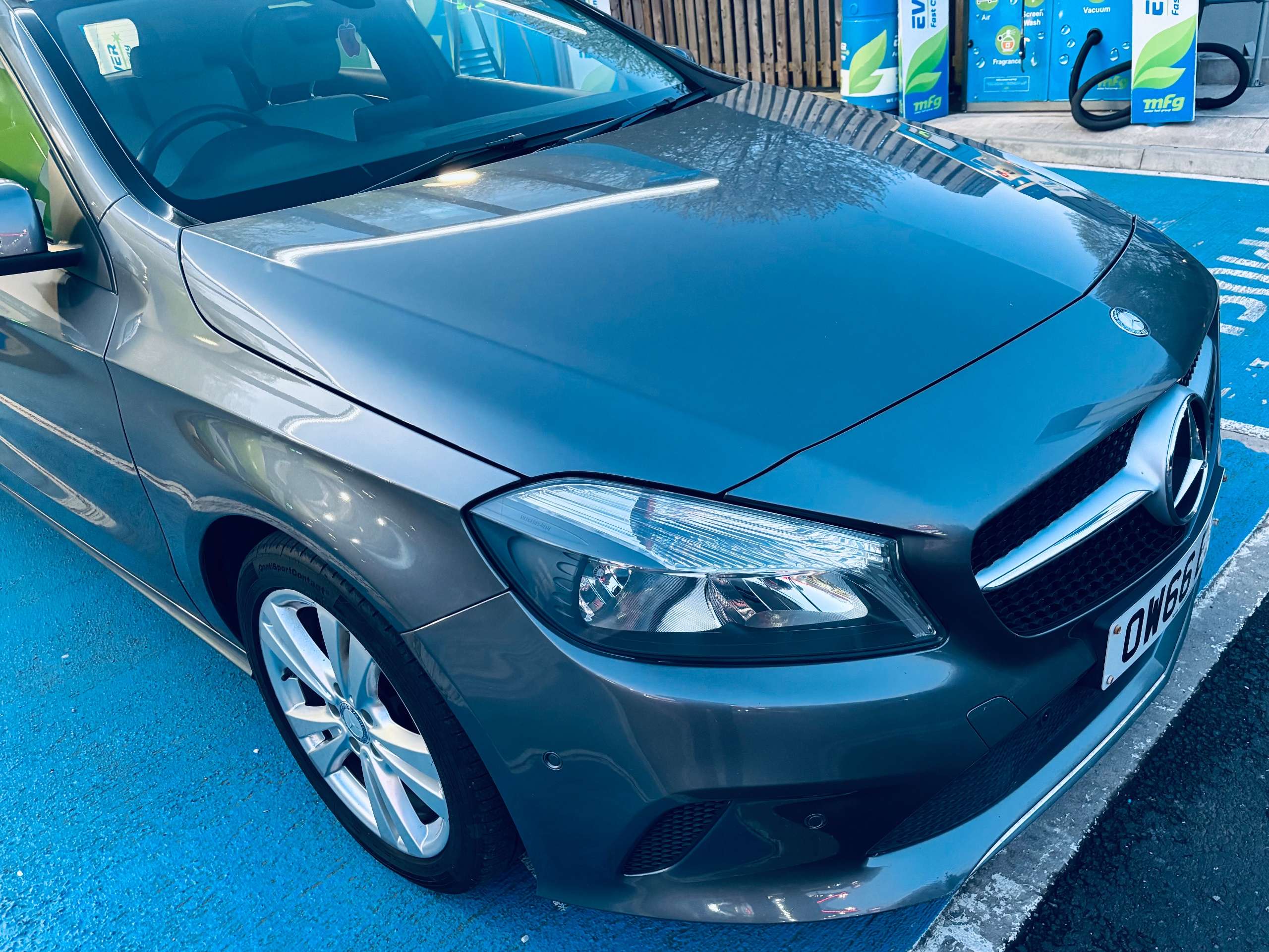 2017 MERCEDES-BENZ A CLASS 2017 MERCEDES-BENZ A CLASS