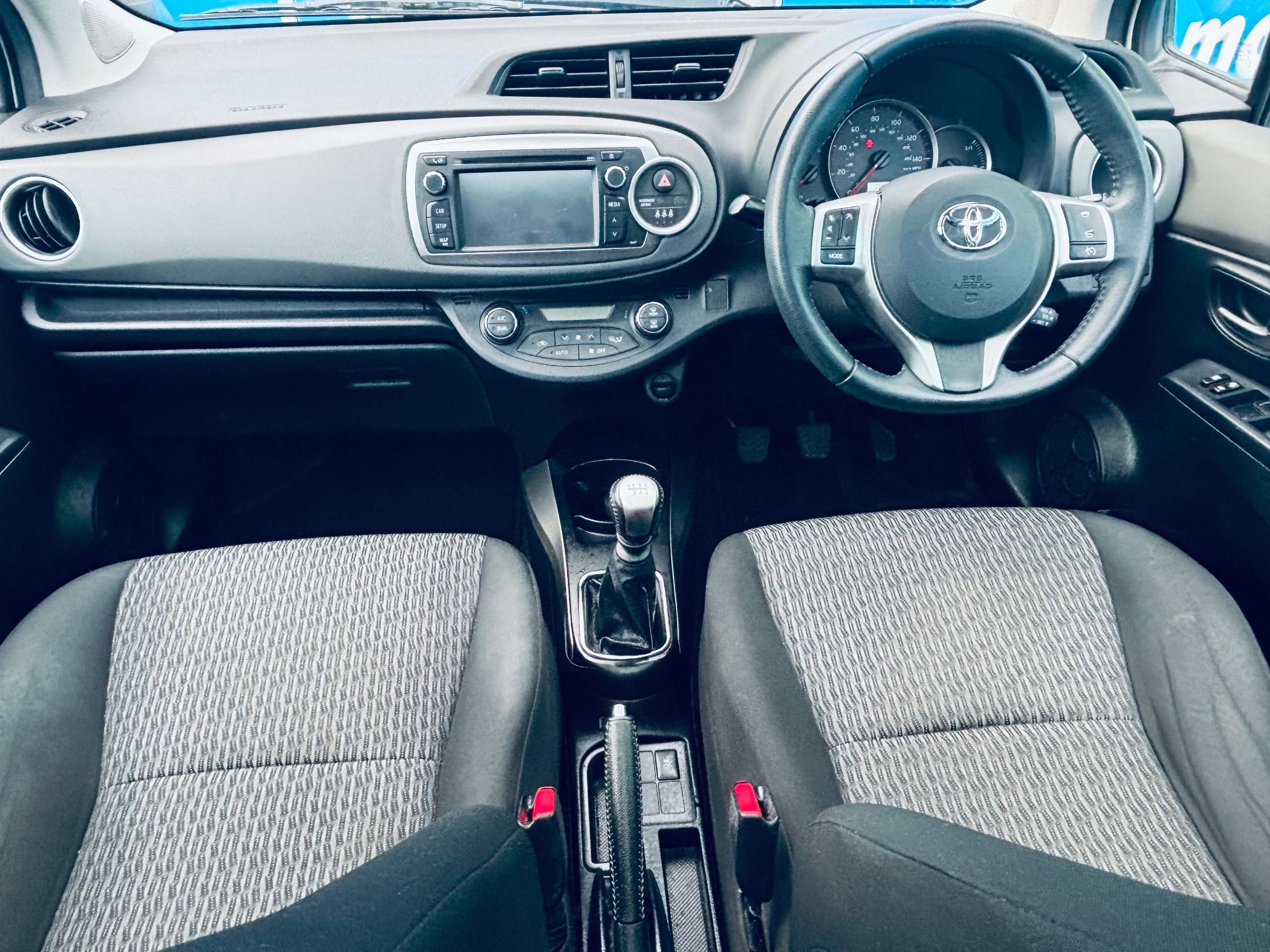 2014 TOYOTA YARIS 2014 TOYOTA YARIS