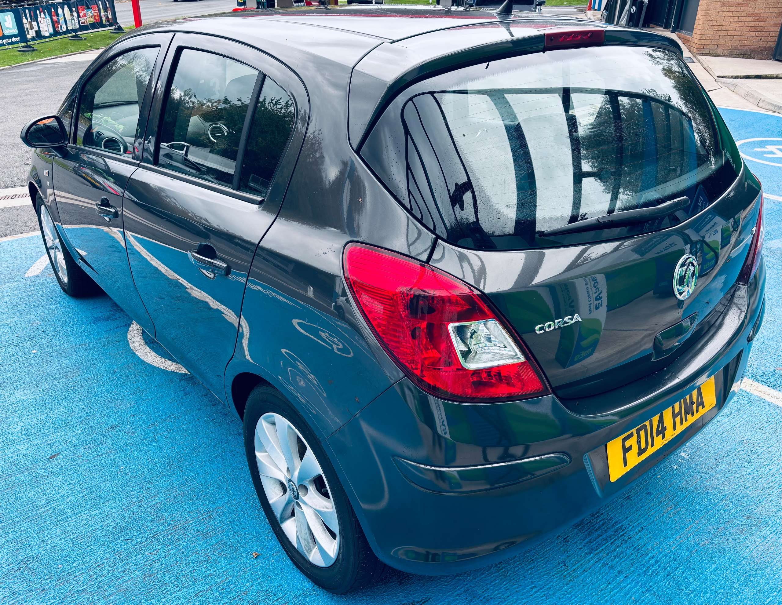 2014 VAUXHALL CORSA 2014 VAUXHALL CORSA