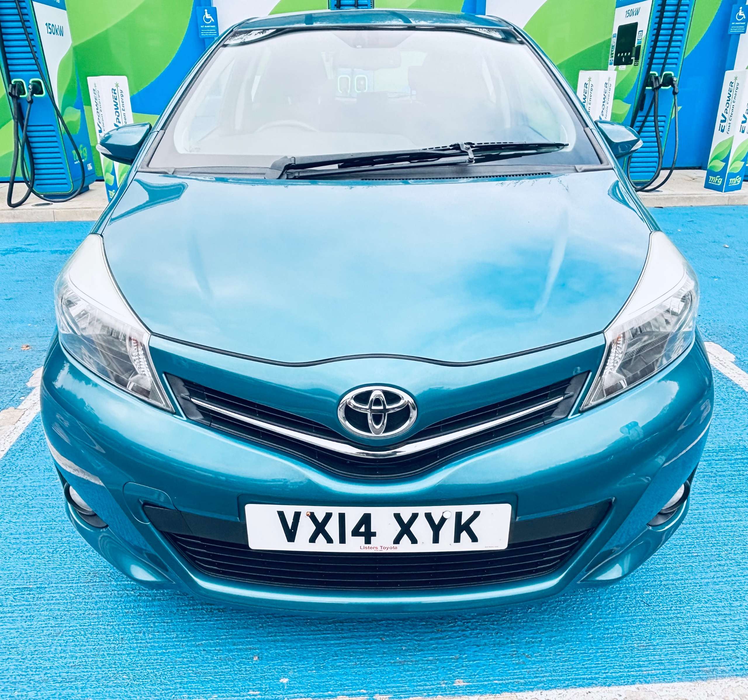 2014 TOYOTA YARIS 2014 TOYOTA YARIS