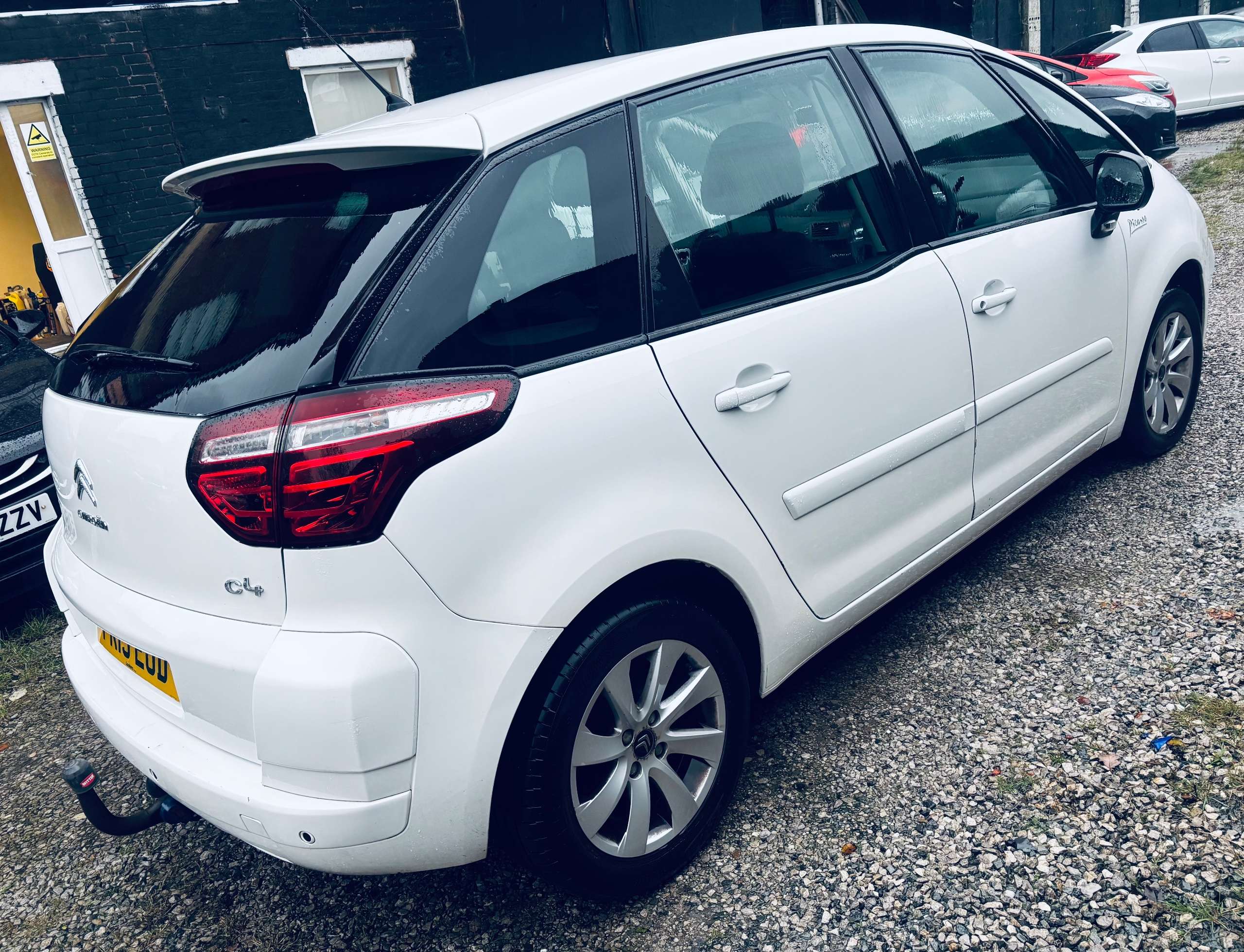 2013 CITROEN C4 PICASSO 2013 CITROEN C4 PICASSO