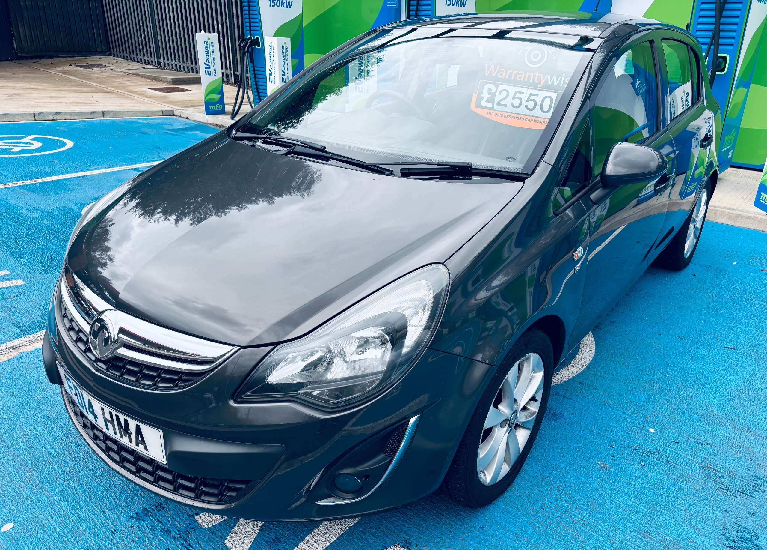 2014 VAUXHALL CORSA 2014 VAUXHALL CORSA