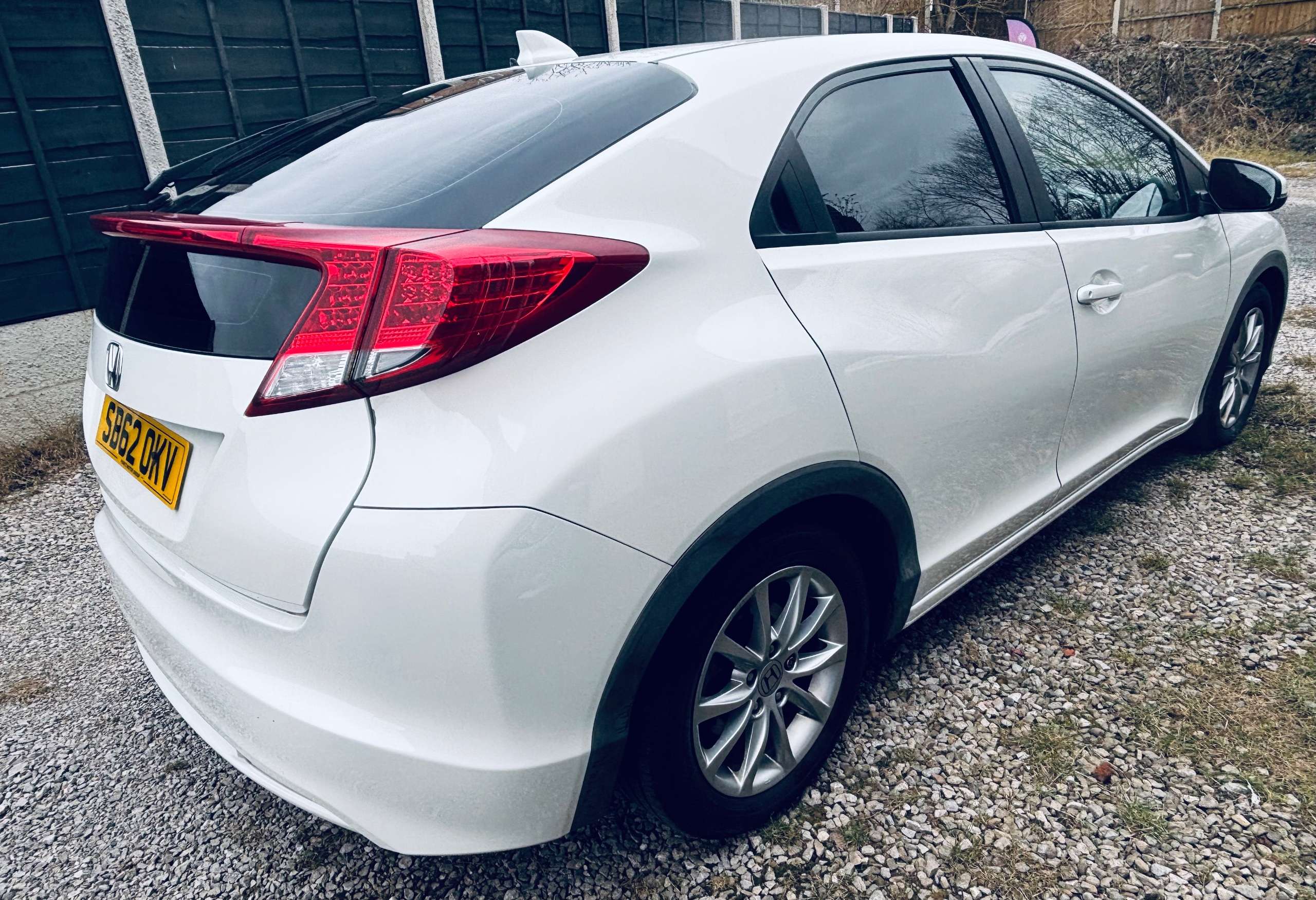 2012 HONDA CIVIC 2012 HONDA CIVIC