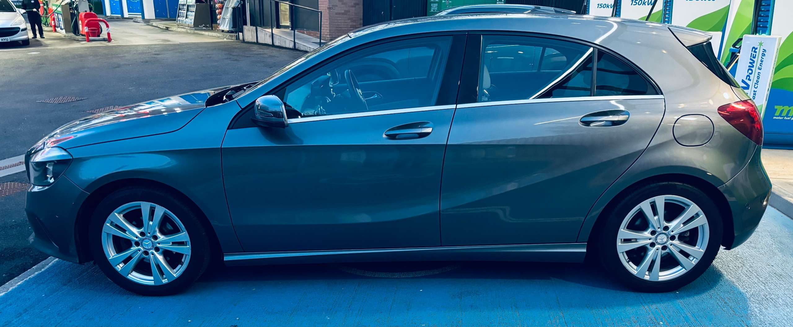 2017 MERCEDES-BENZ A CLASS 2017 MERCEDES-BENZ A CLASS