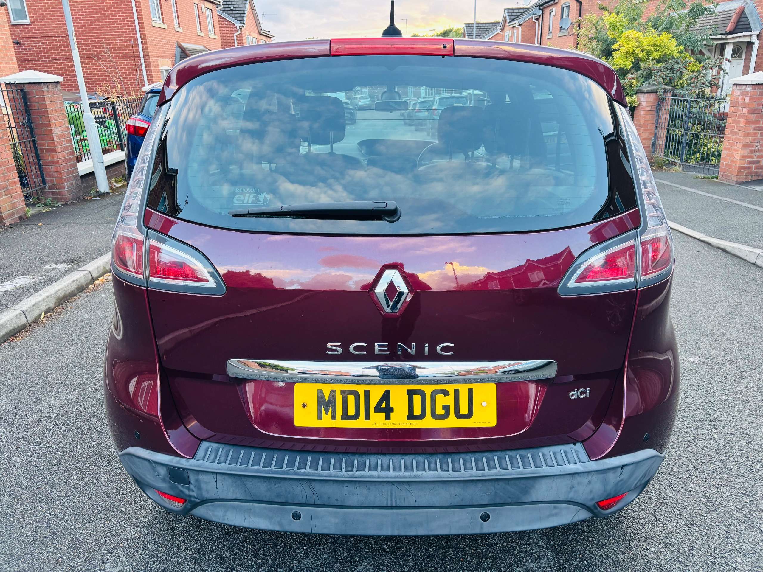 2014 RENAULT SCENIC 2014 RENAULT SCENIC