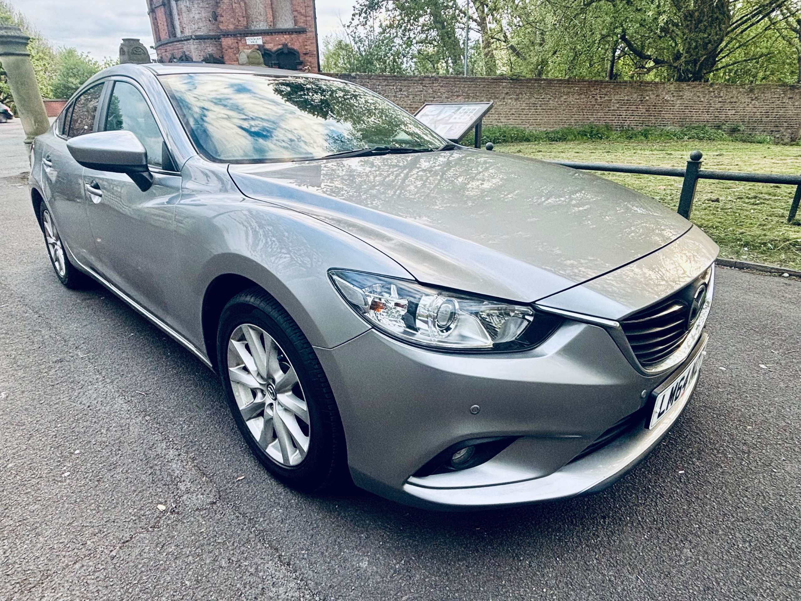 2014 MAZDA 6 2014 MAZDA 6