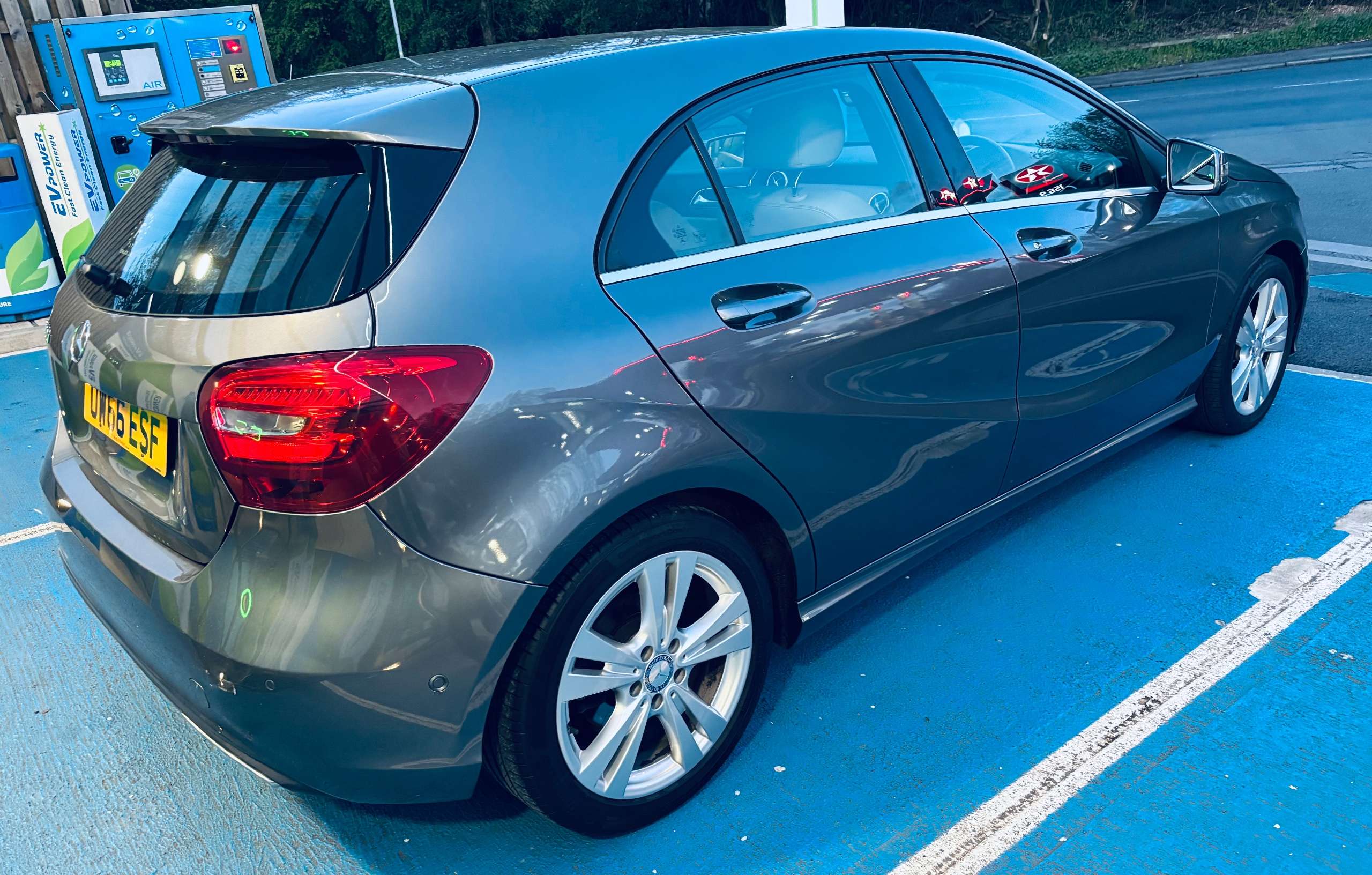 2017 MERCEDES-BENZ A CLASS 2017 MERCEDES-BENZ A CLASS