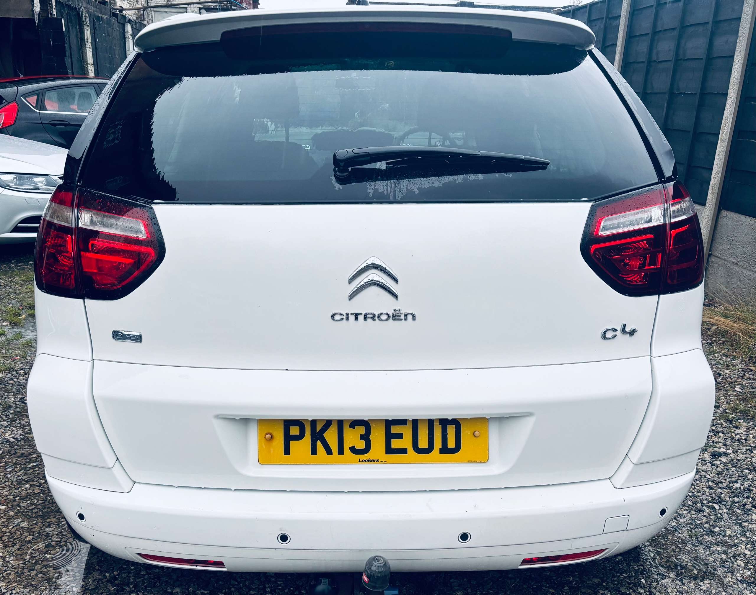 2013 CITROEN C4 PICASSO 2013 CITROEN C4 PICASSO