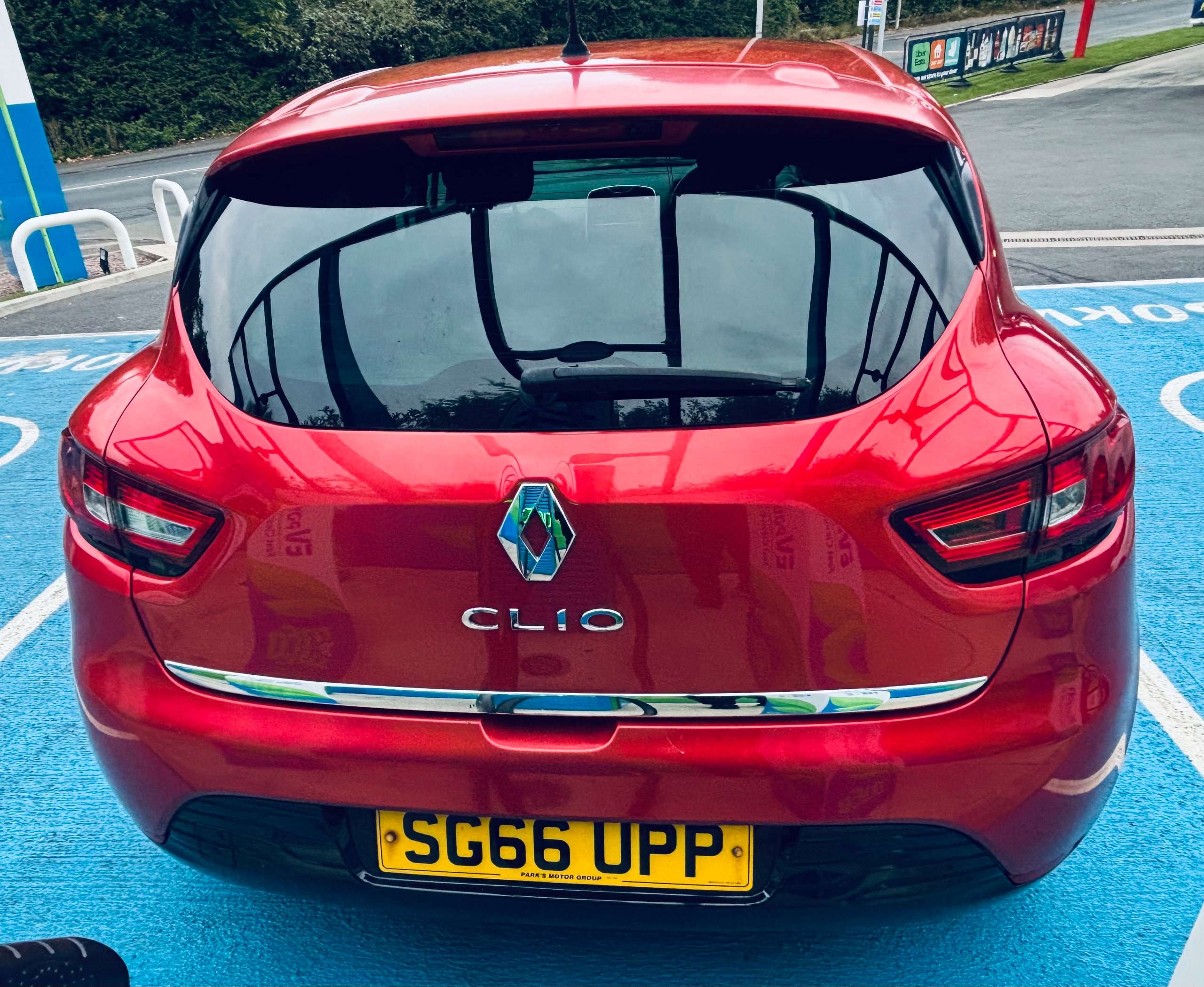 2016 RENAULT CLIO 2016 RENAULT CLIO