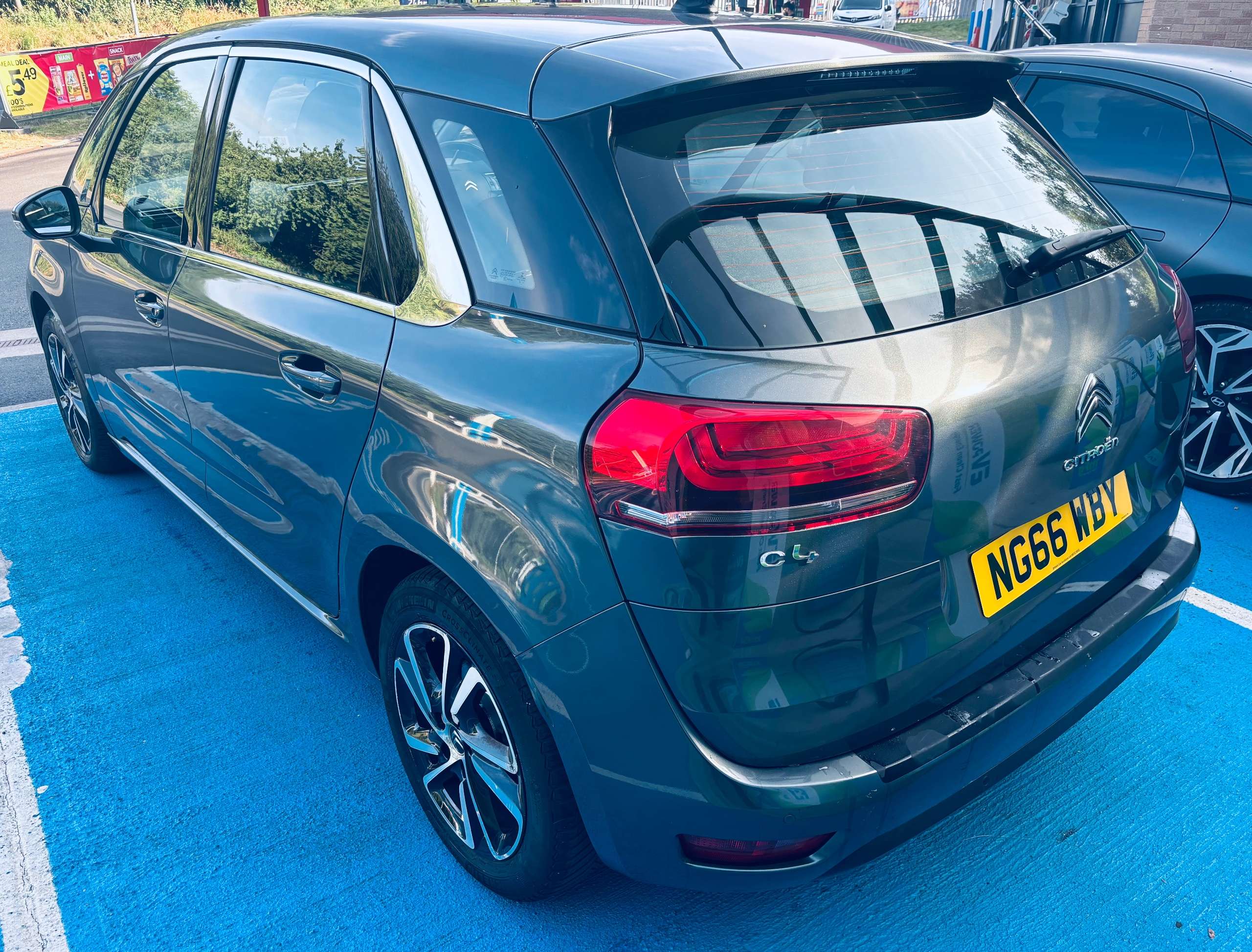 2017 CITROEN C4 PICASSO 2017 CITROEN C4 PICASSO